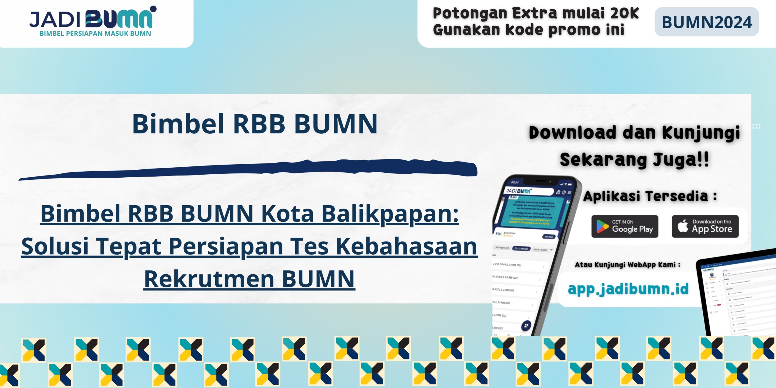 Bimbel RBB BUMN Kota Balikpapan - Bimbel RBB BUMN Kota Balikpapan: Solusi Tepat Persiapan Tes Kebahasaan Rekrutmen BUMN