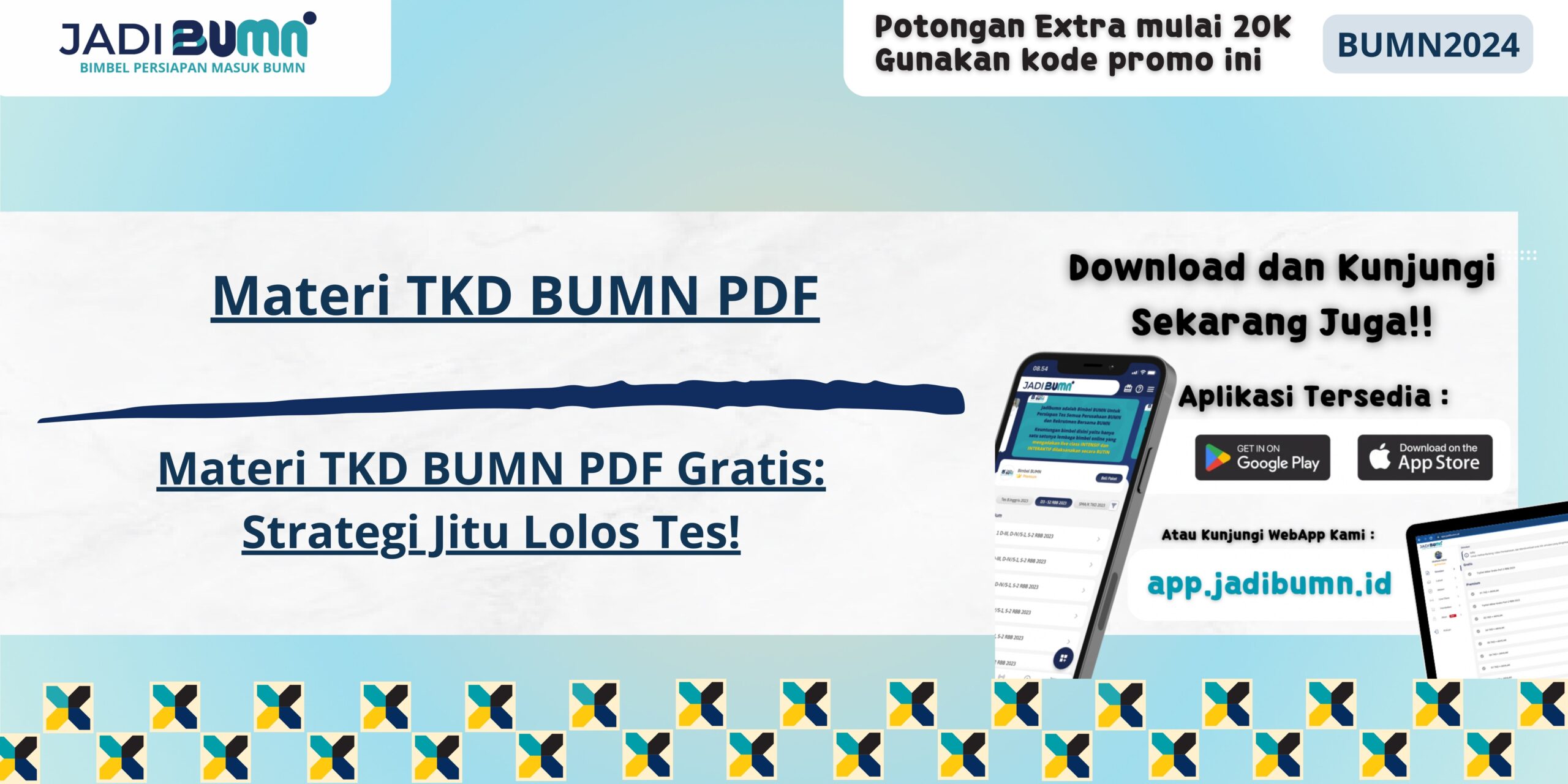 Materi TKD BUMN PDF - Materi TKD BUMN PDF Gratis: Strategi Jitu Lolos Tes!