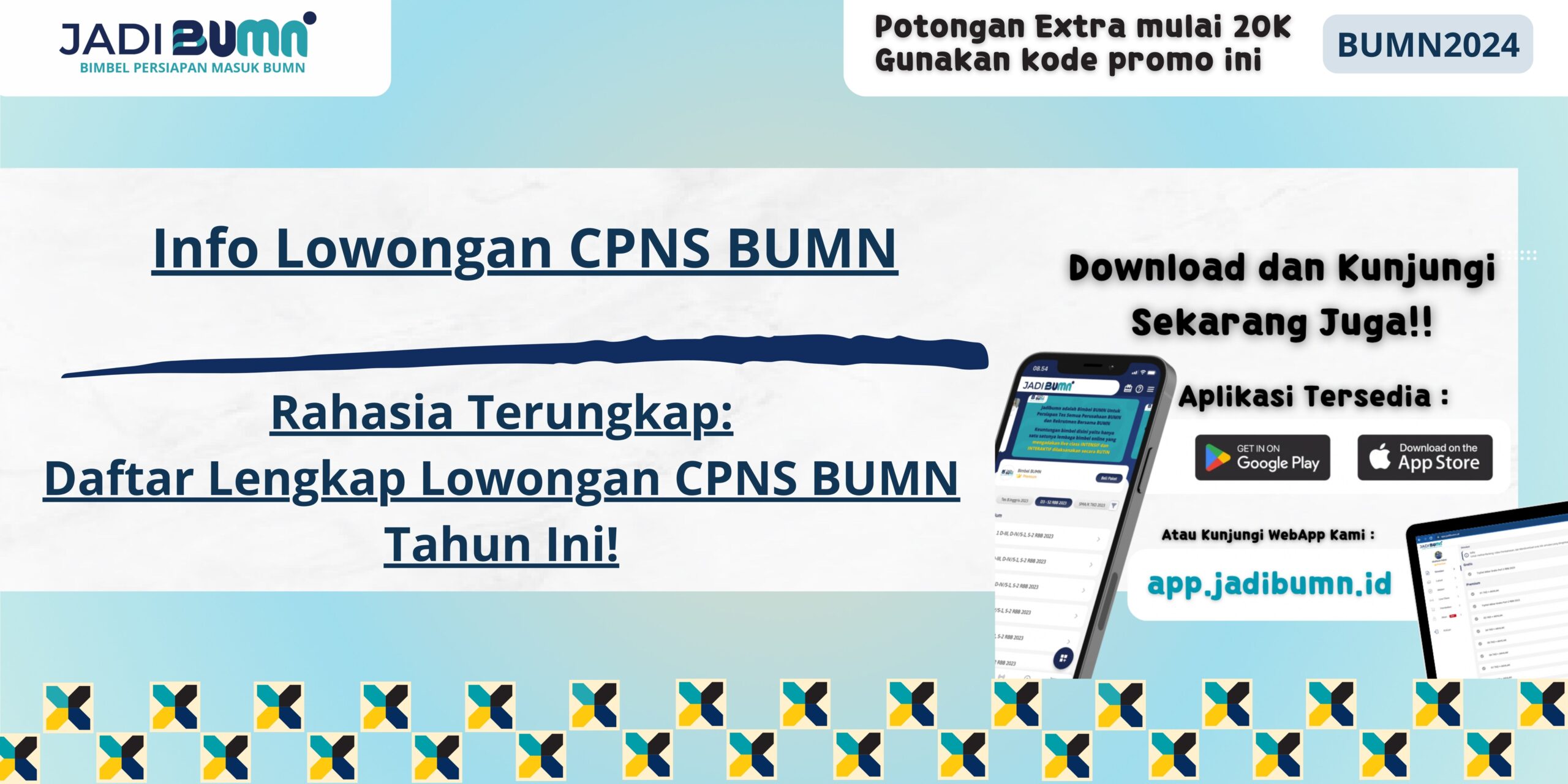 Info Lowongan CPNS BUMN - Rahasia Terungkap: Daftar Lengkap Lowongan CPNS BUMN Tahun Ini!