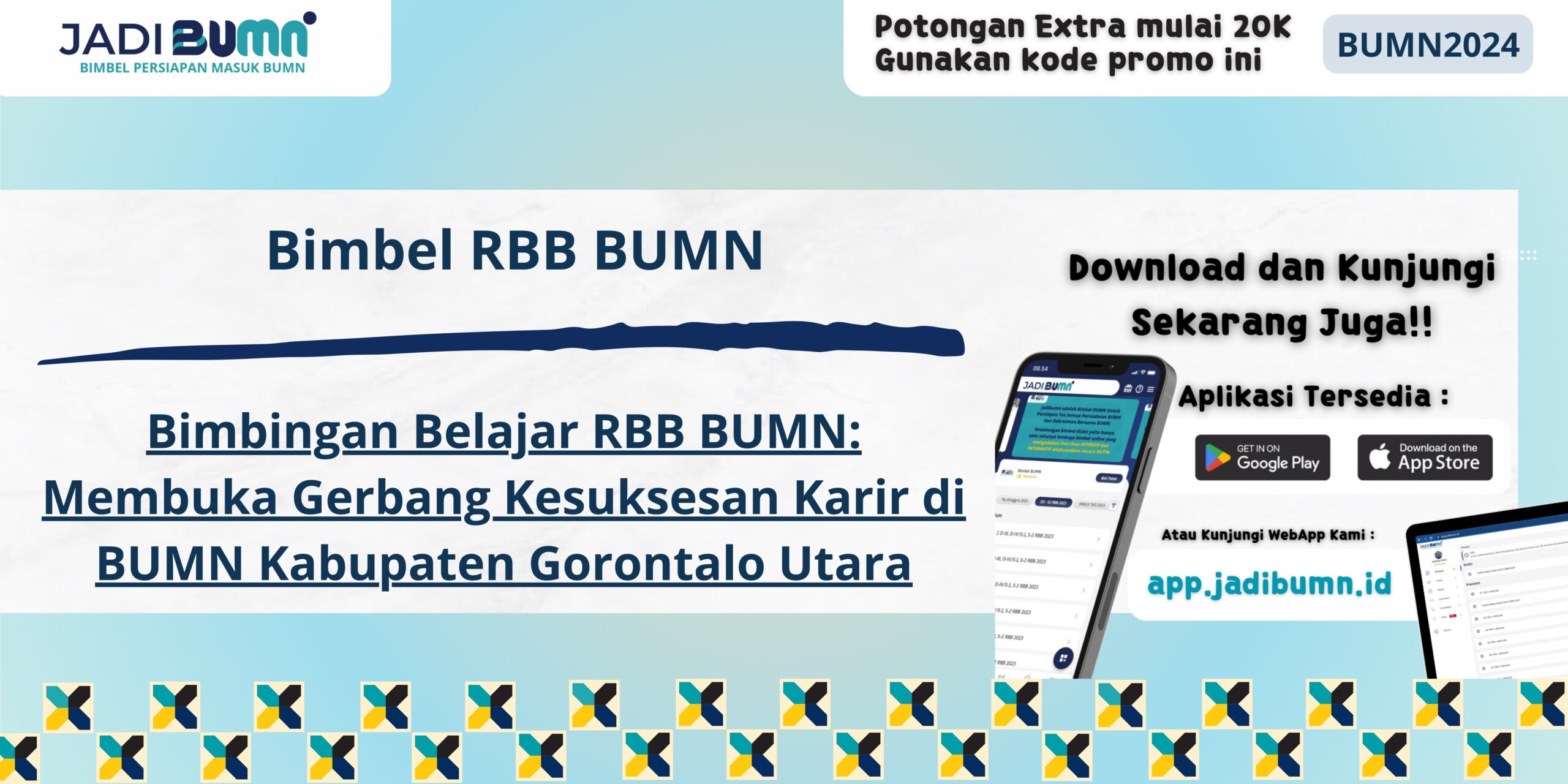 Bimbel RBB BUMN Kabupaten Gorontalo - Membangun Generasi Muda Unggul: Menelusuri Potensi Bimbingan Belajar RBB BUMN di Kabupaten Gorontalo