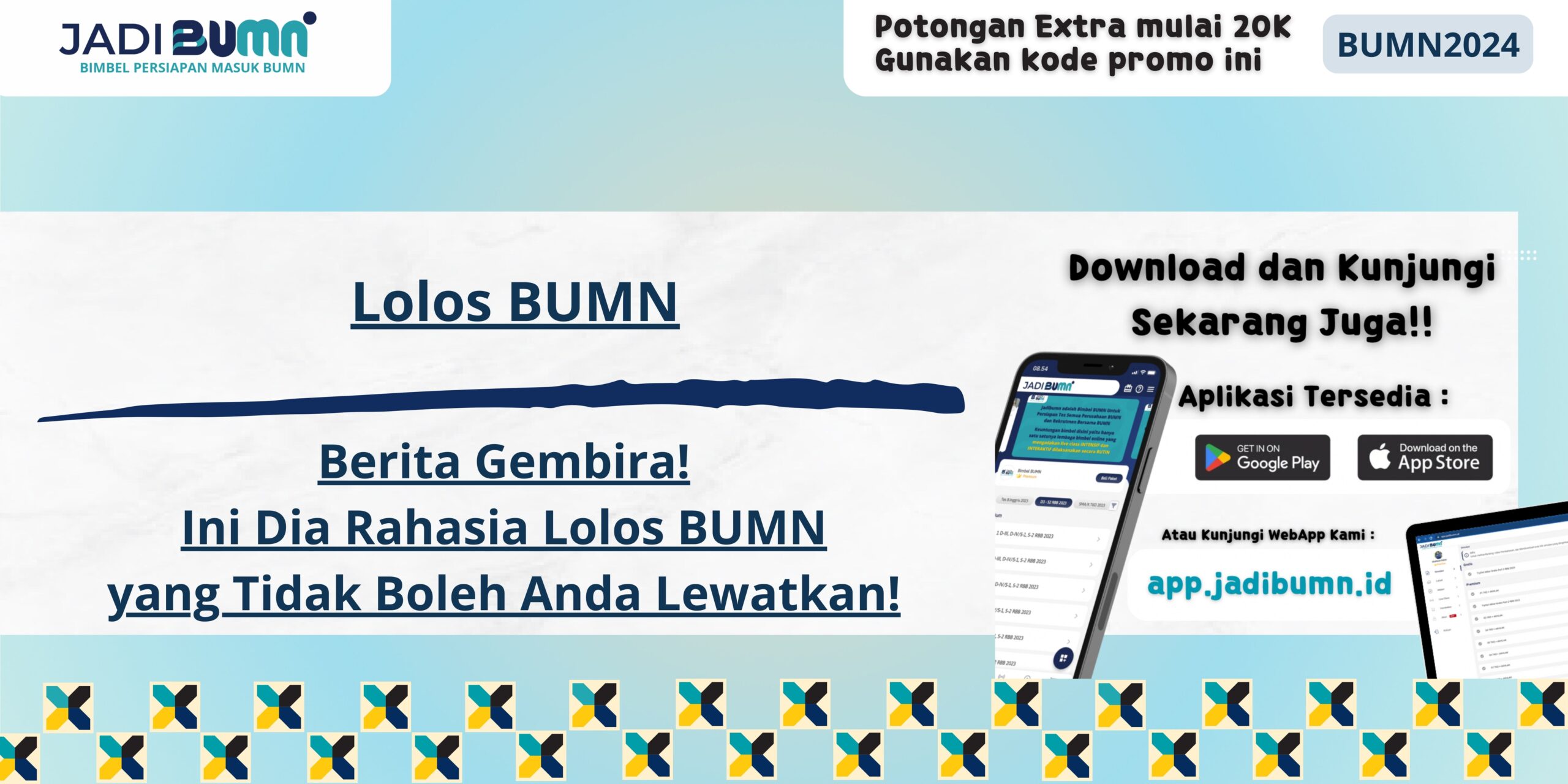 Lolos BUMN - Berita Gembira! Ini Dia Rahasia Lolos BUMN yang Tidak Boleh Anda Lewatkan!