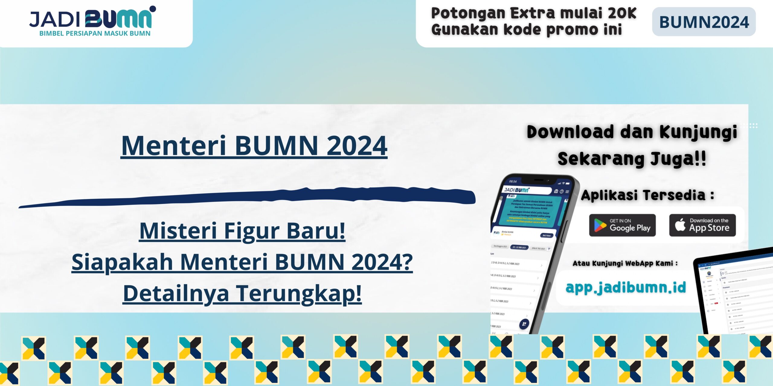 Menteri BUMN 2024 - Misteri Figur Baru! Siapakah Menteri BUMN 2024? Detailnya Terungkap!