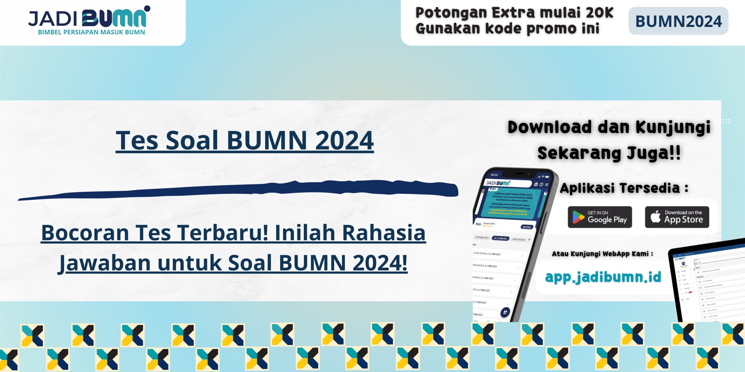 Tes Soal BUMN 2024 - Bocoran Tes Terbaru! Inilah Rahasia Jawaban untuk Soal BUMN 2024!