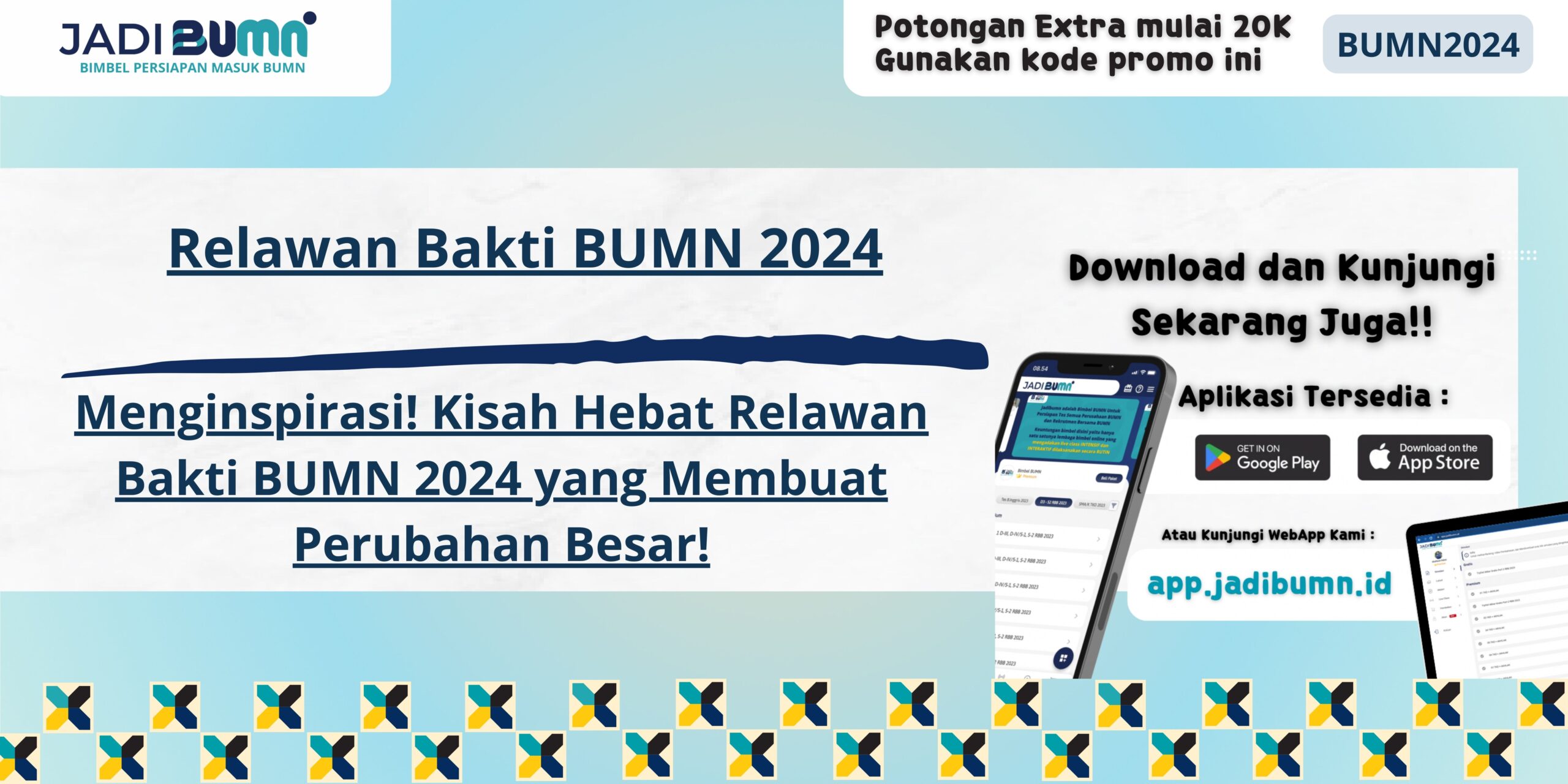 Relawan Bakti BUMN 2024 - Menginspirasi! Kisah Hebat Relawan Bakti BUMN 2024 yang Membuat Perubahan Besar!