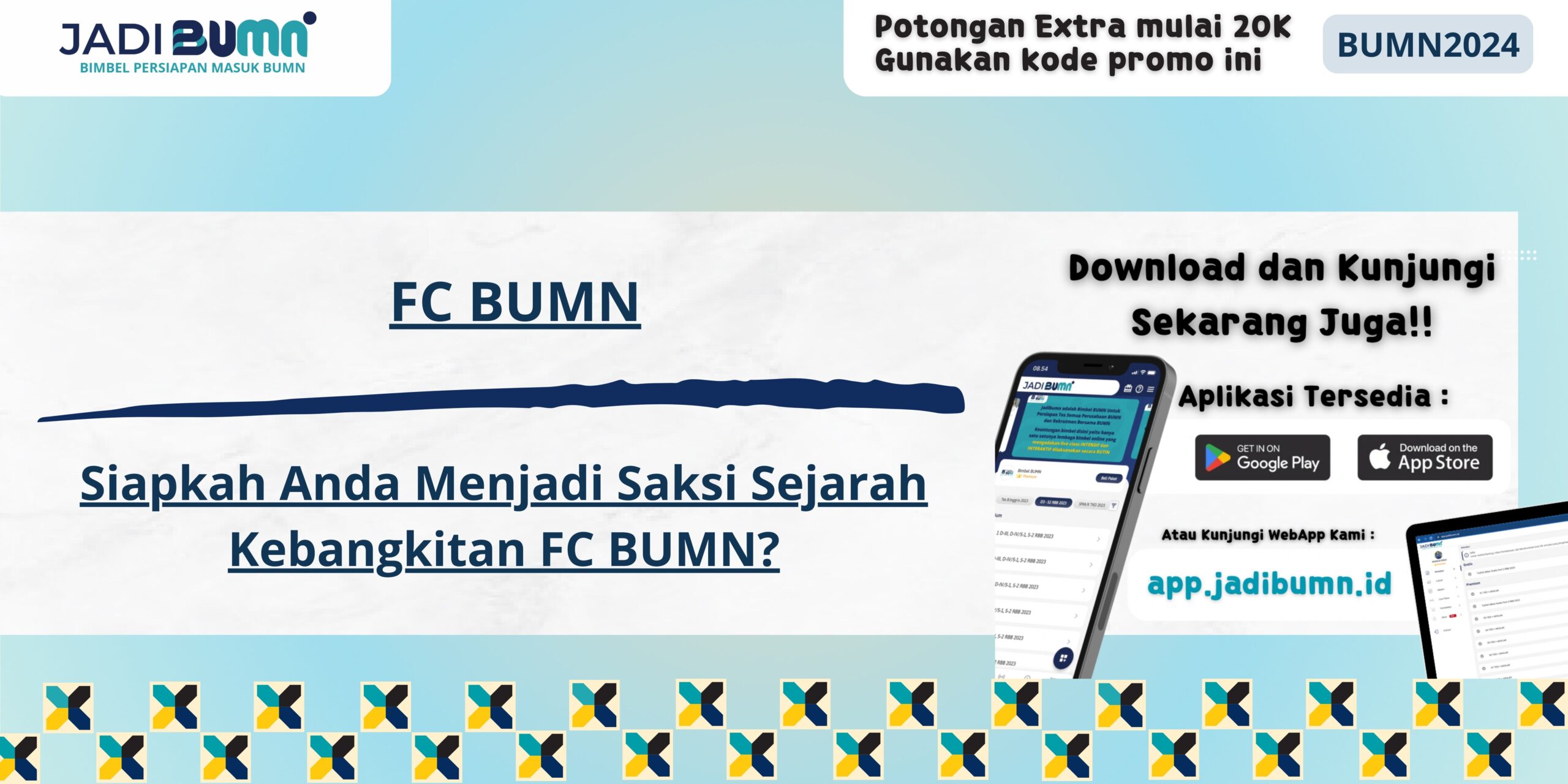 FC BUMN - Siapkah Anda Menjadi Saksi Sejarah Kebangkitan FC BUMN?