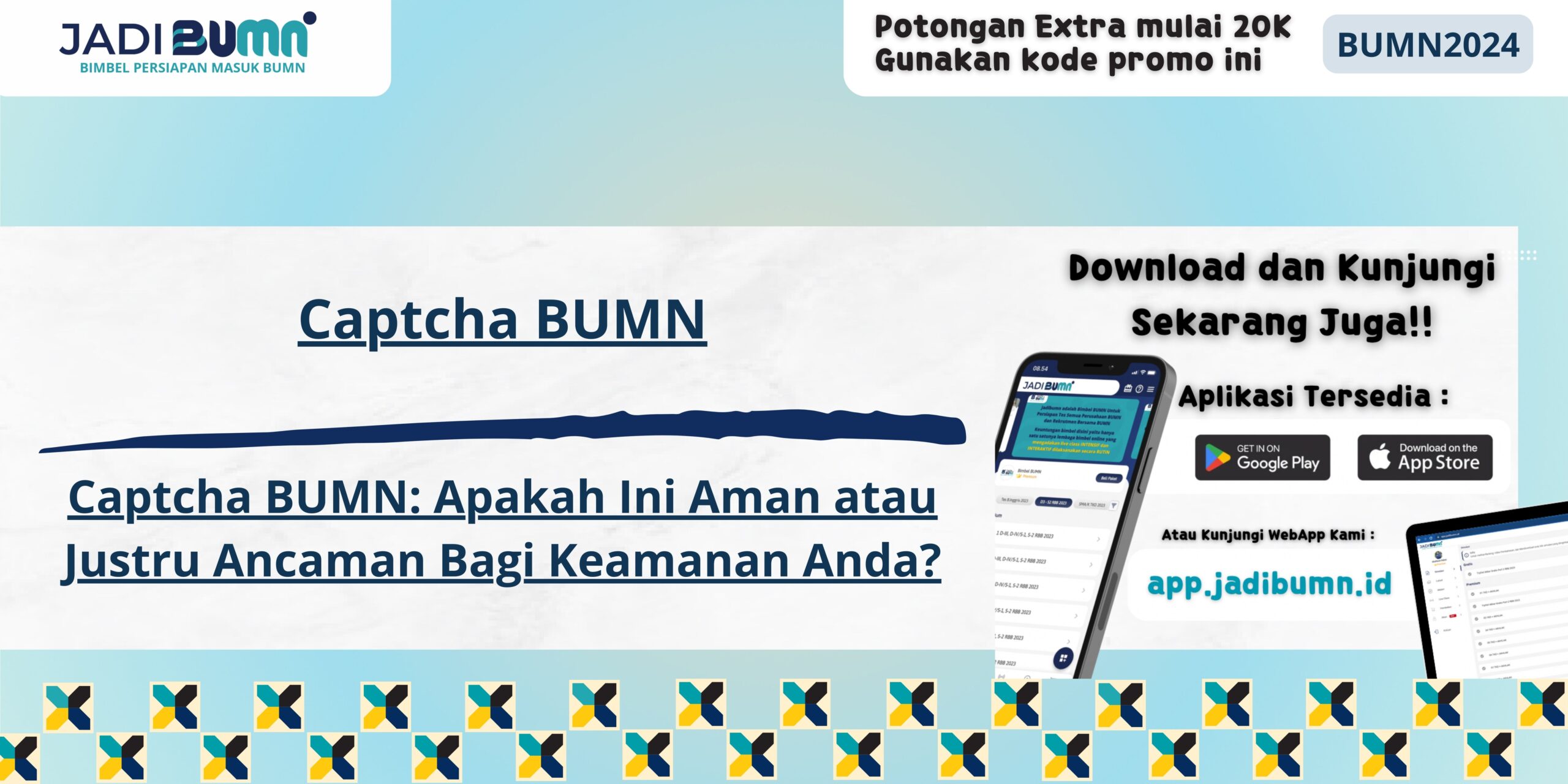 Captcha BUMN - Captcha BUMN: Apakah Ini Aman atau Justru Ancaman Bagi Keamanan Anda?