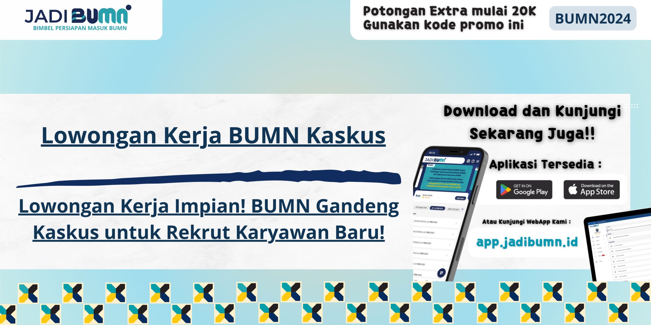 Lowongan Kerja BUMN Kaskus - Lowongan Kerja Impian! BUMN Gandeng Kaskus untuk Rekrut Karyawan Baru!