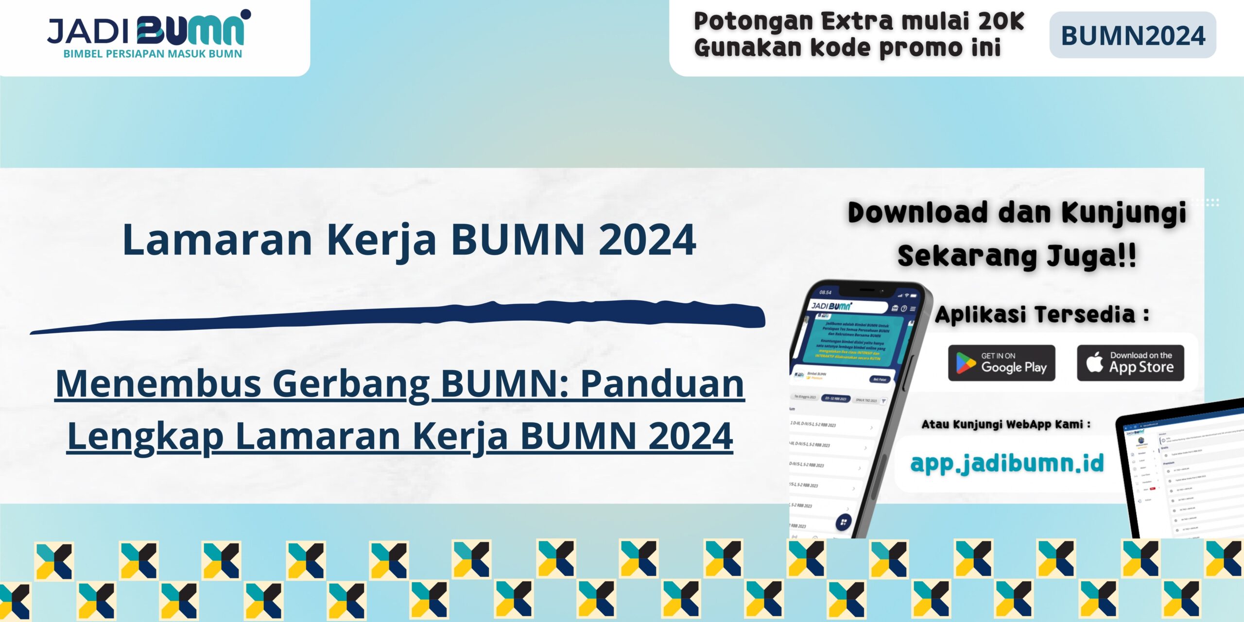 Lamaran Kerja BUMN 2024 - Menembus Gerbang BUMN: Panduan Lengkap Lamaran Kerja BUMN 2024