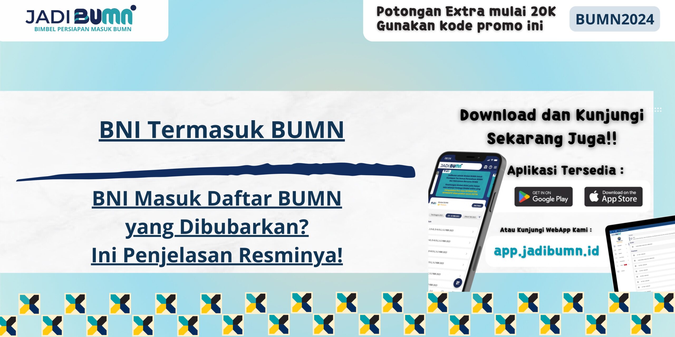 BNI Termasuk BUMN - BNI Masuk Daftar BUMN yang Dibubarkan? Ini Penjelasan Resminya!