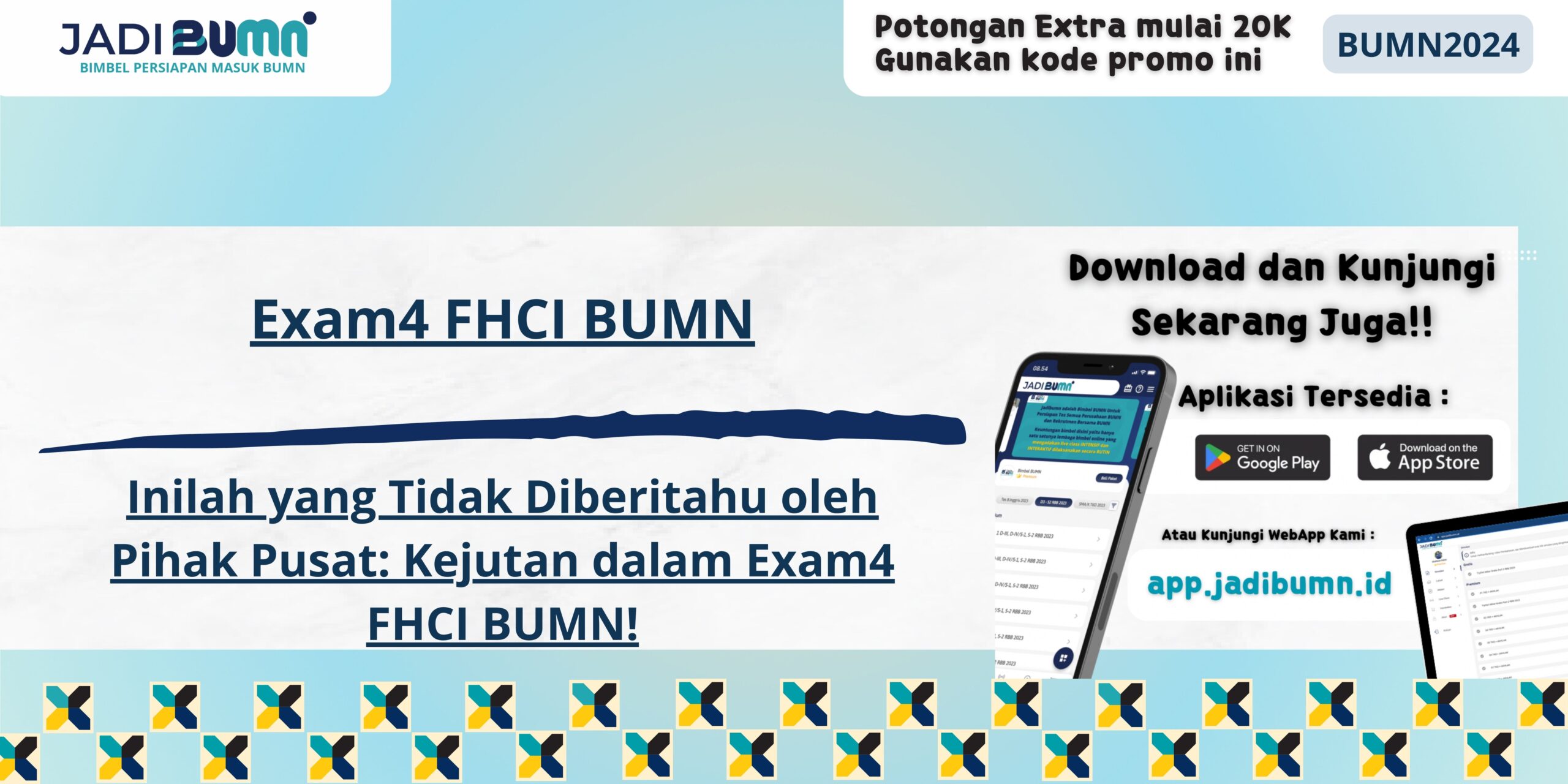 Exam4 FHCI BUMN - Inilah yang Tidak Diberitahu oleh Pihak Pusat: Kejutan dalam Exam4 FHCI BUMN!