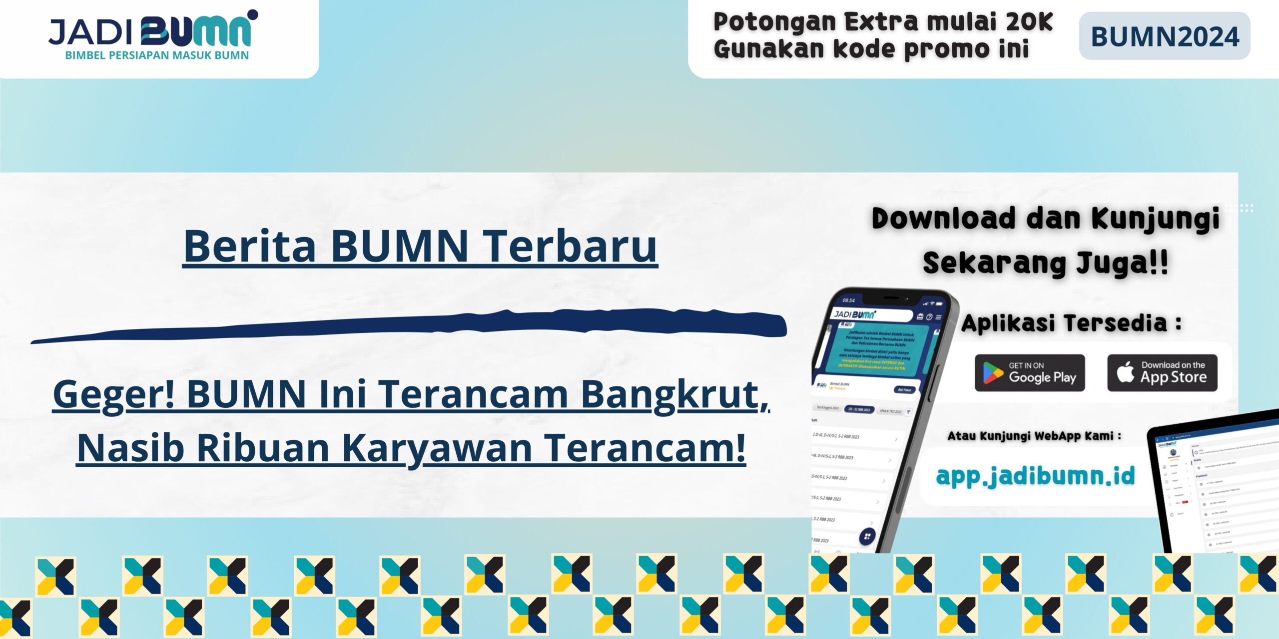 Berita BUMN Terbaru - Geger! BUMN Ini Terancam Bangkrut, Nasib Ribuan Karyawan Terancam!