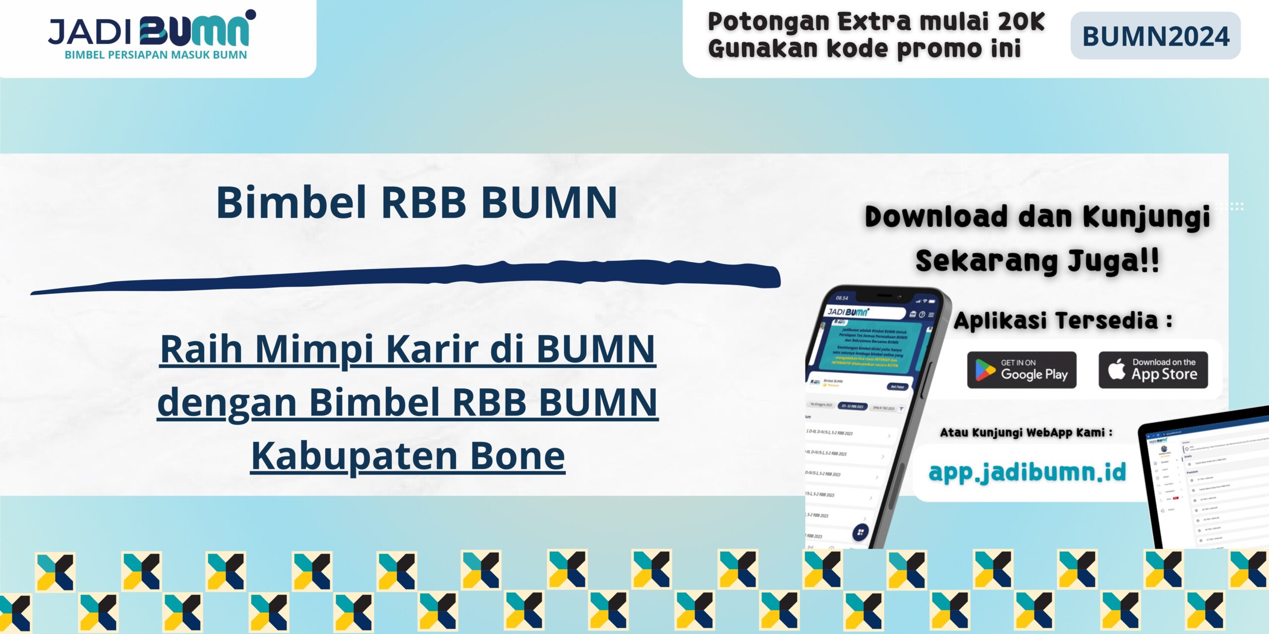 Bimbel RBB BUMN Kabupaten Bone - Raih Mimpi Karir di BUMN dengan Bimbel RBB BUMN Kabupaten Bone