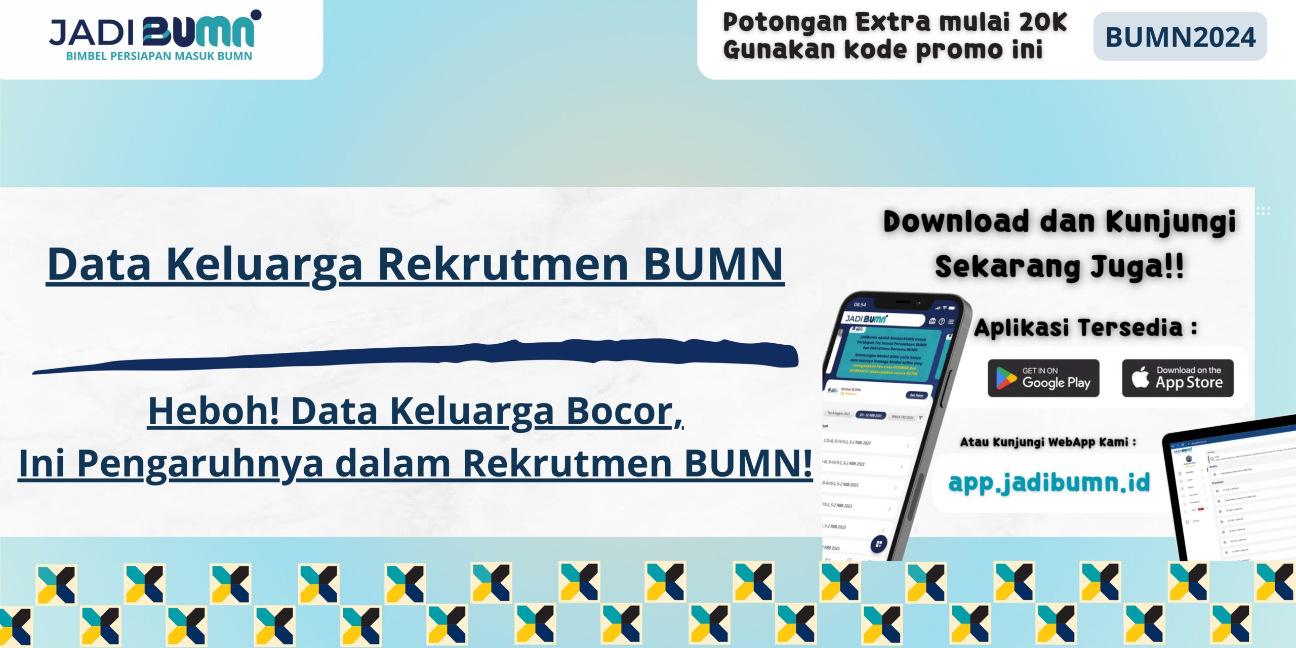 Data Keluarga Rekrutmen BUMN - Heboh! Data Keluarga Bocor, Ini Pengaruhnya dalam Rekrutmen BUMN!