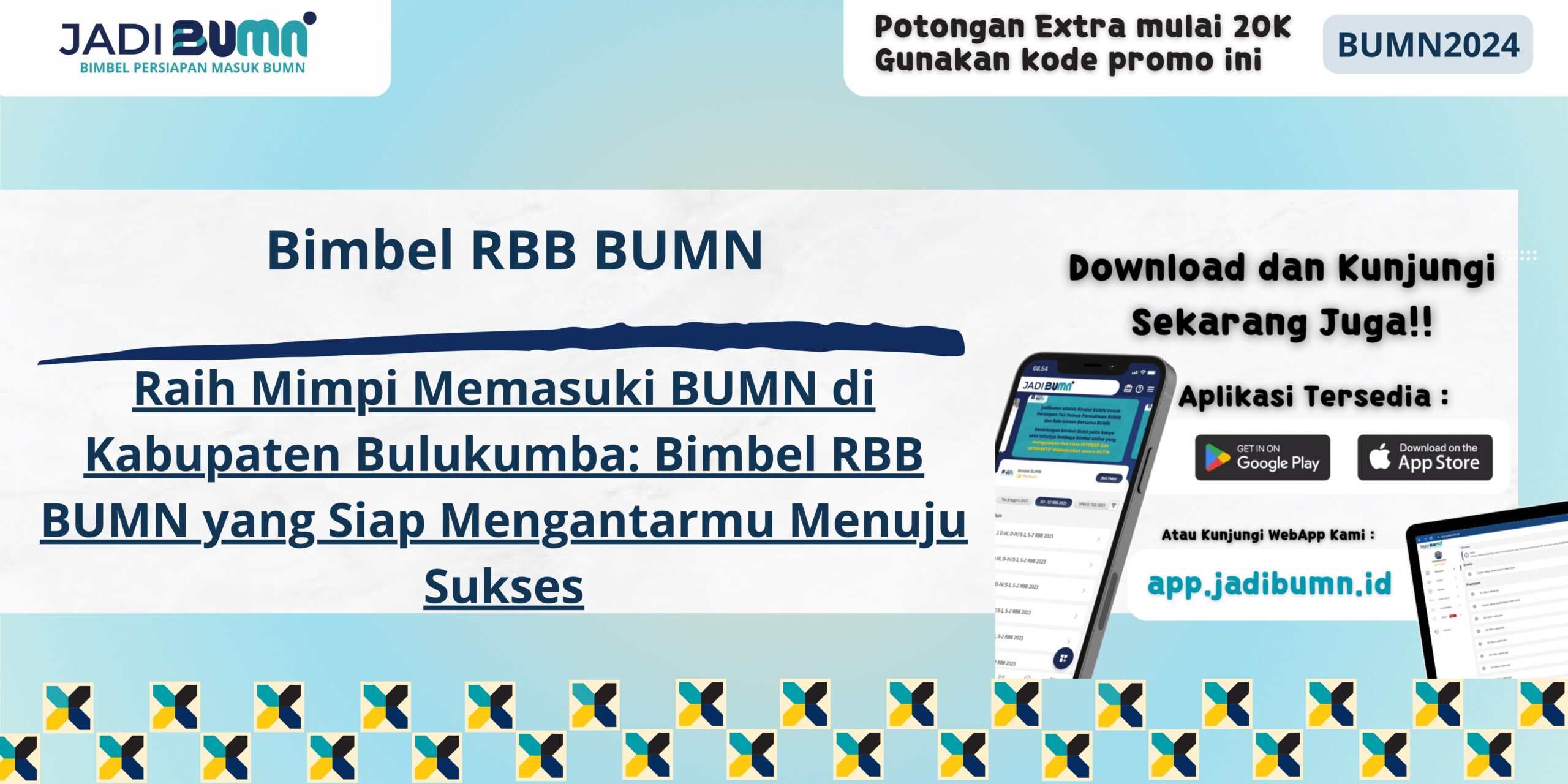 Bimbel RBB BUMN Kabupaten Bulukumba - Raih Mimpi Memasuki BUMN di Kabupaten Bulukumba: Bimbel RBB BUMN yang Siap Mengantarmu Menuju Sukses