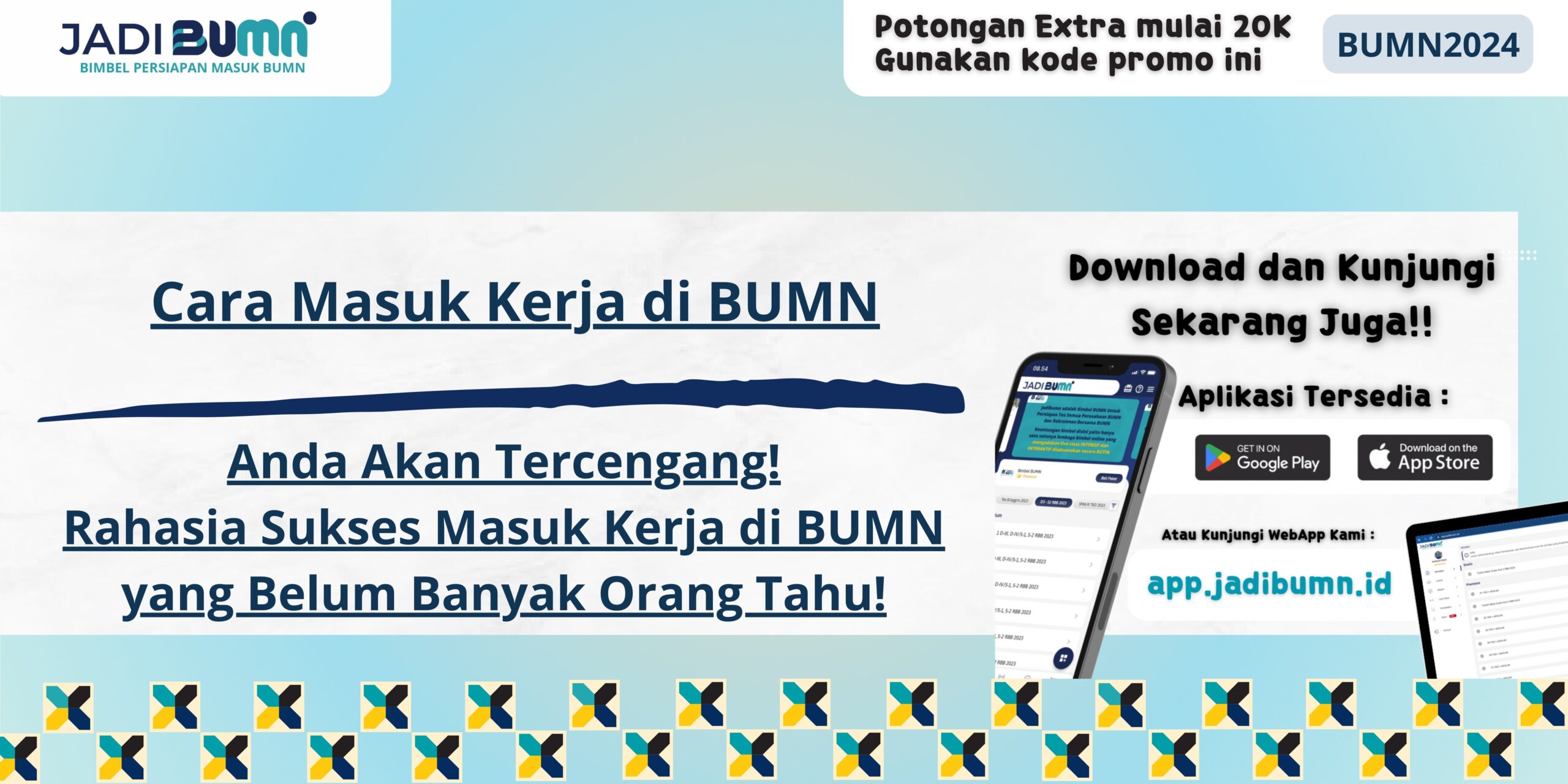 Cara Masuk Kerja di BUMN - Anda Akan Tercengang! Rahasia Sukses Masuk Kerja di BUMN yang Belum Banyak Orang Tahu!