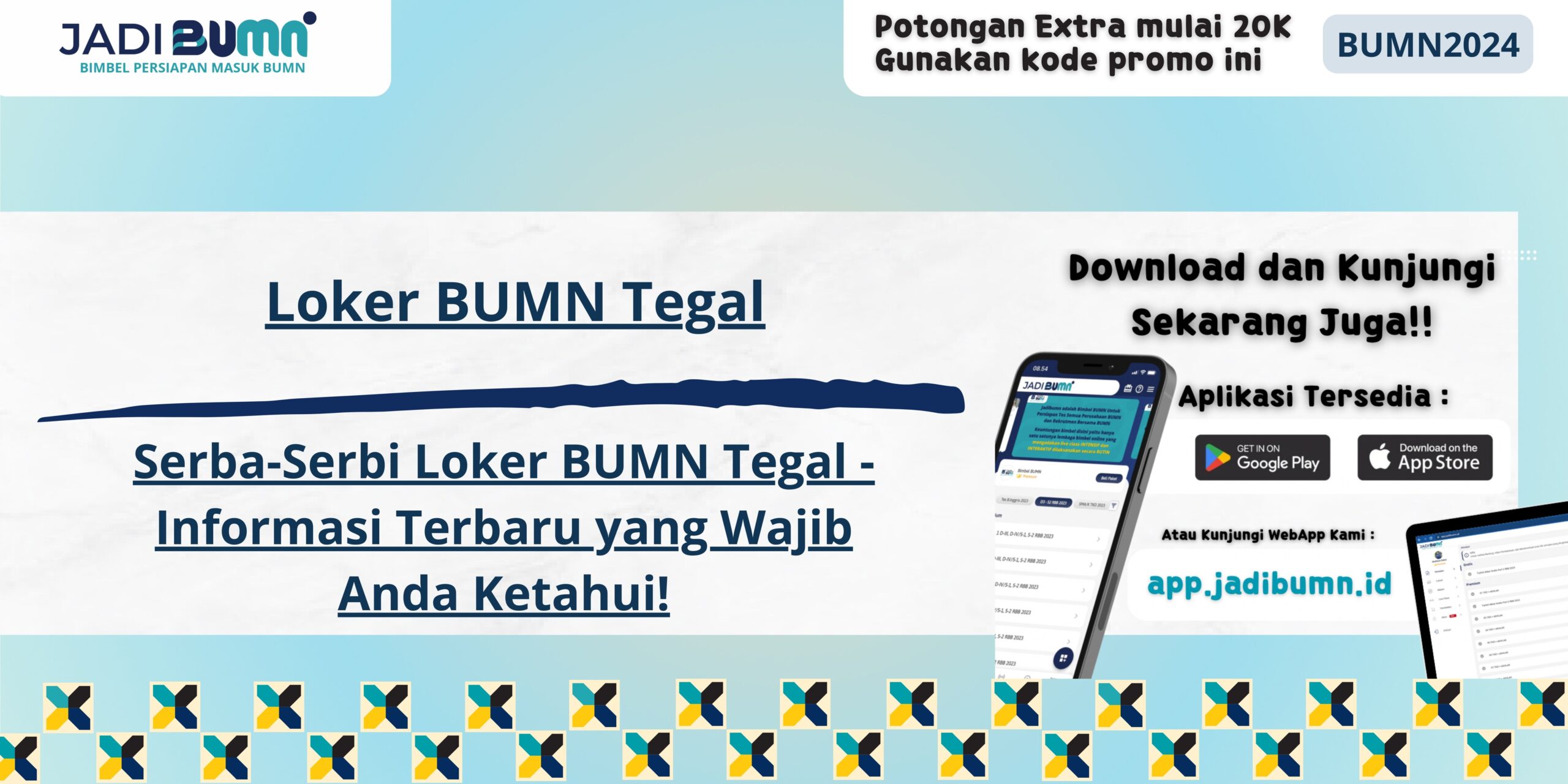 Loker BUMN Tegal - Serba-Serbi Loker BUMN Tegal - Informasi Terbaru yang Wajib Anda Ketahui!