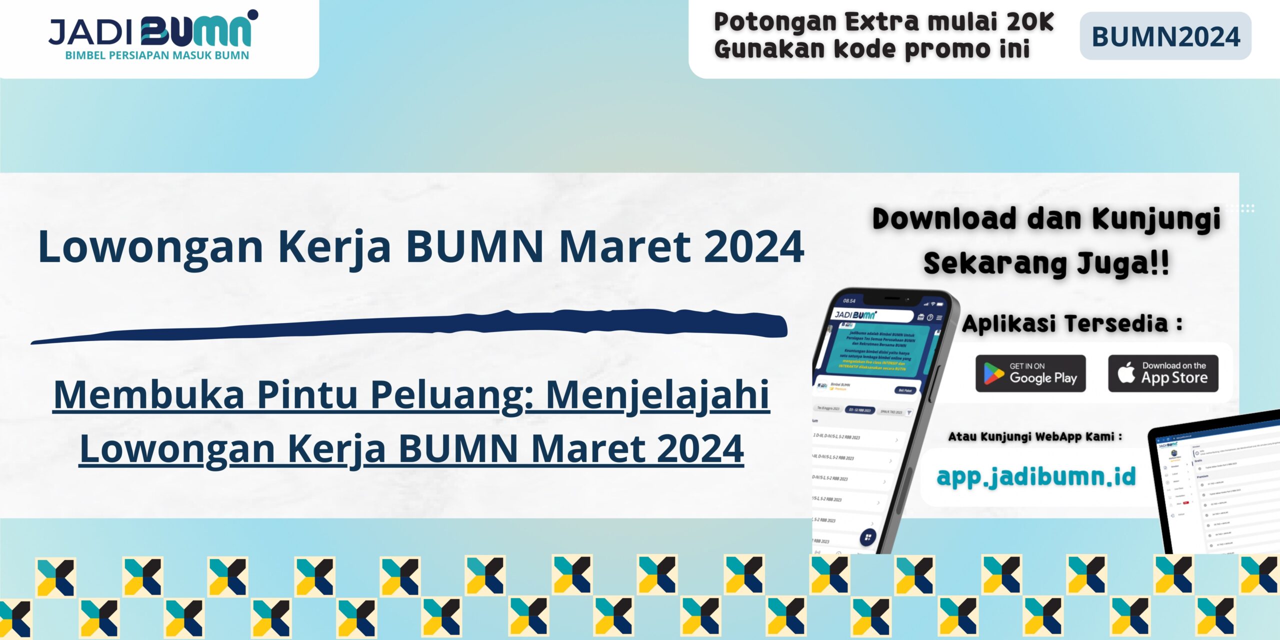 Lowongan Kerja BUMN Maret 2024 - Membuka Pintu Peluang: Menjelajahi Lowongan Kerja BUMN Maret 2024