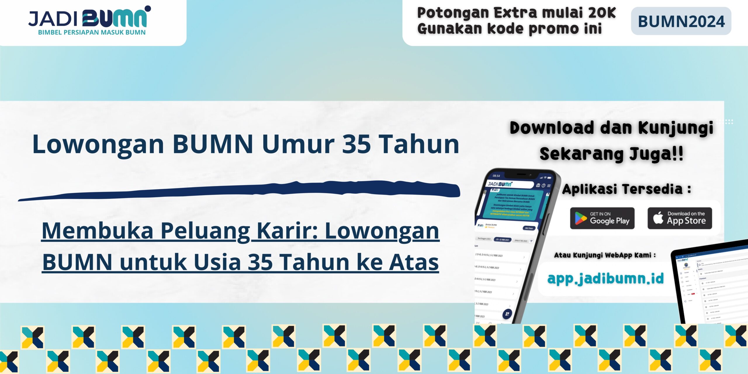 Lowongan BUMN Umur 35 Tahun - Membuka Peluang Karir: Lowongan BUMN untuk Usia 35 Tahun ke Atas