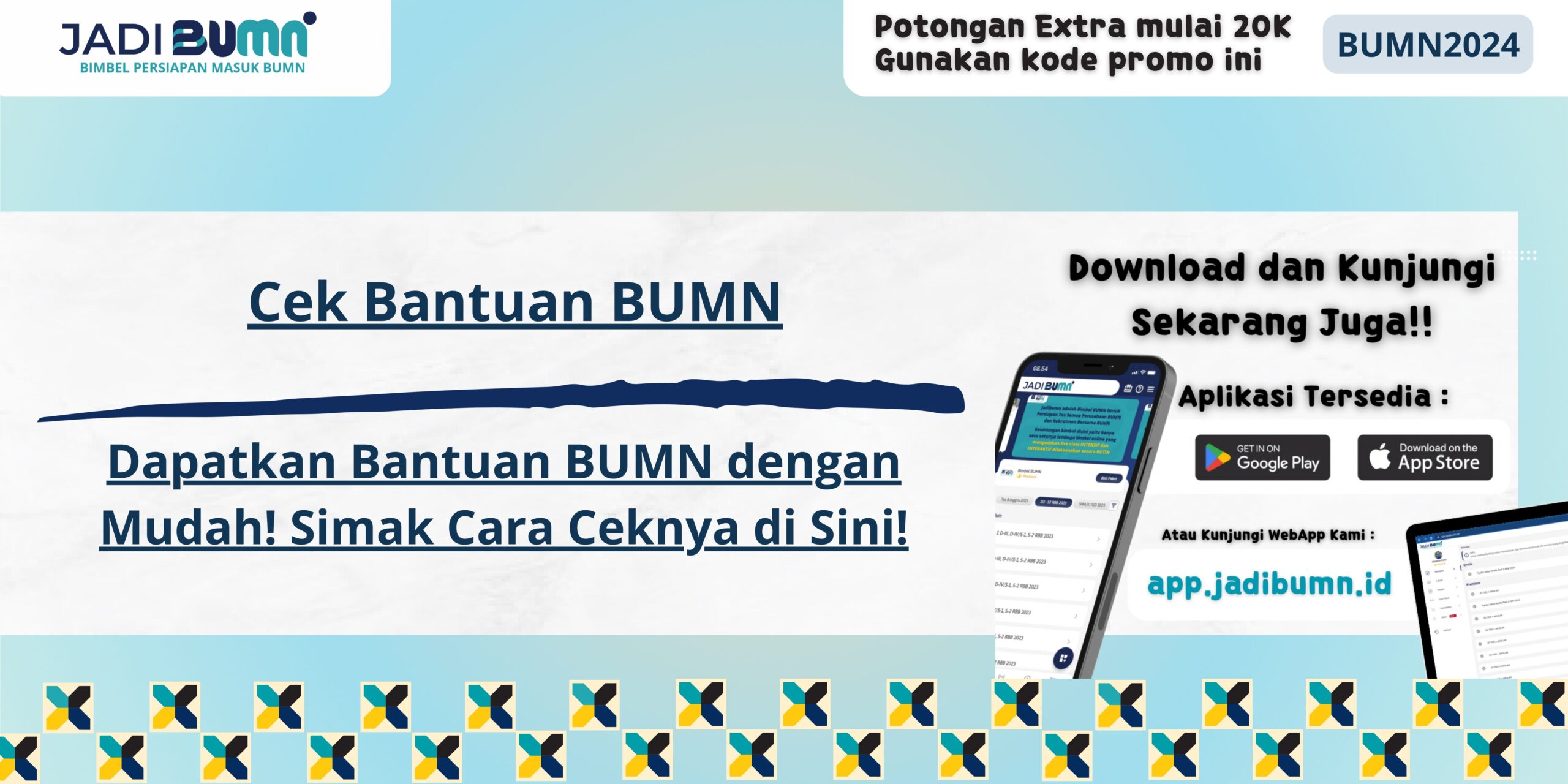 Cek Bantuan BUMN - Dapatkan Bantuan BUMN dengan Mudah! Simak Cara Ceknya di Sini!