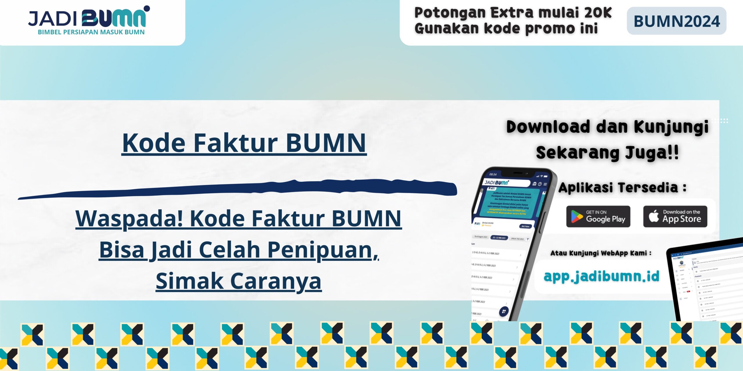 Kode Faktur BUMN - Waspada! Kode Faktur BUMN Bisa Jadi Celah Penipuan, Simak Caranya