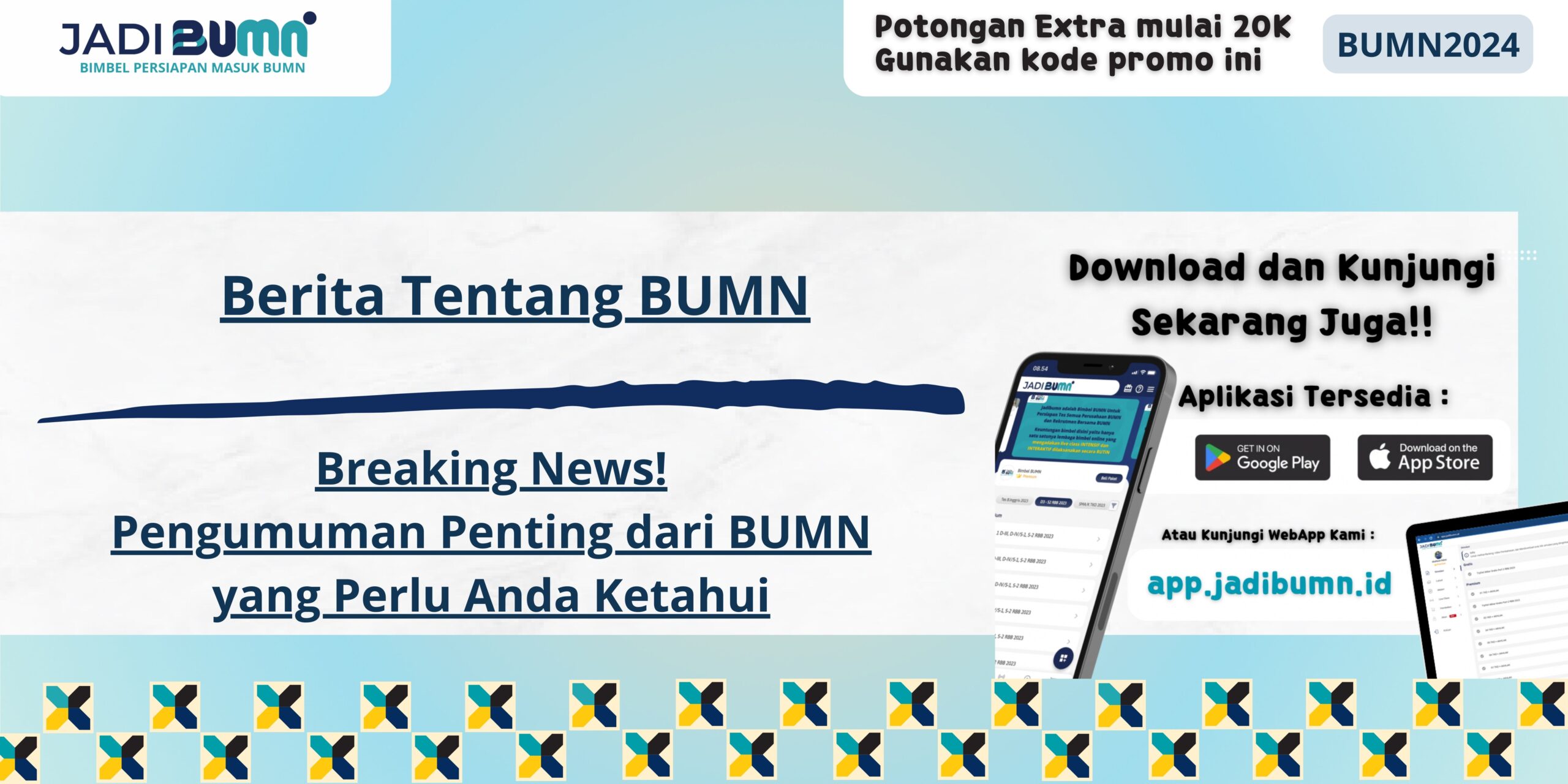 Berita Tentang BUMN - Breaking News! Pengumuman Penting dari BUMN yang Perlu Anda Ketahui