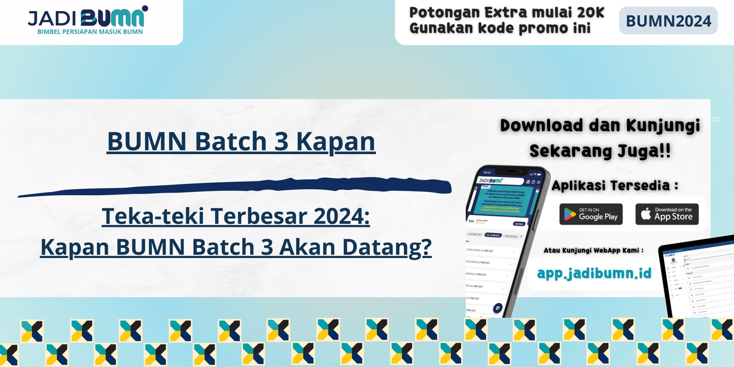 BUMN Batch 3 Kapan - Teka-teki Terbesar 2024: Kapan BUMN Batch 3 Akan Datang?