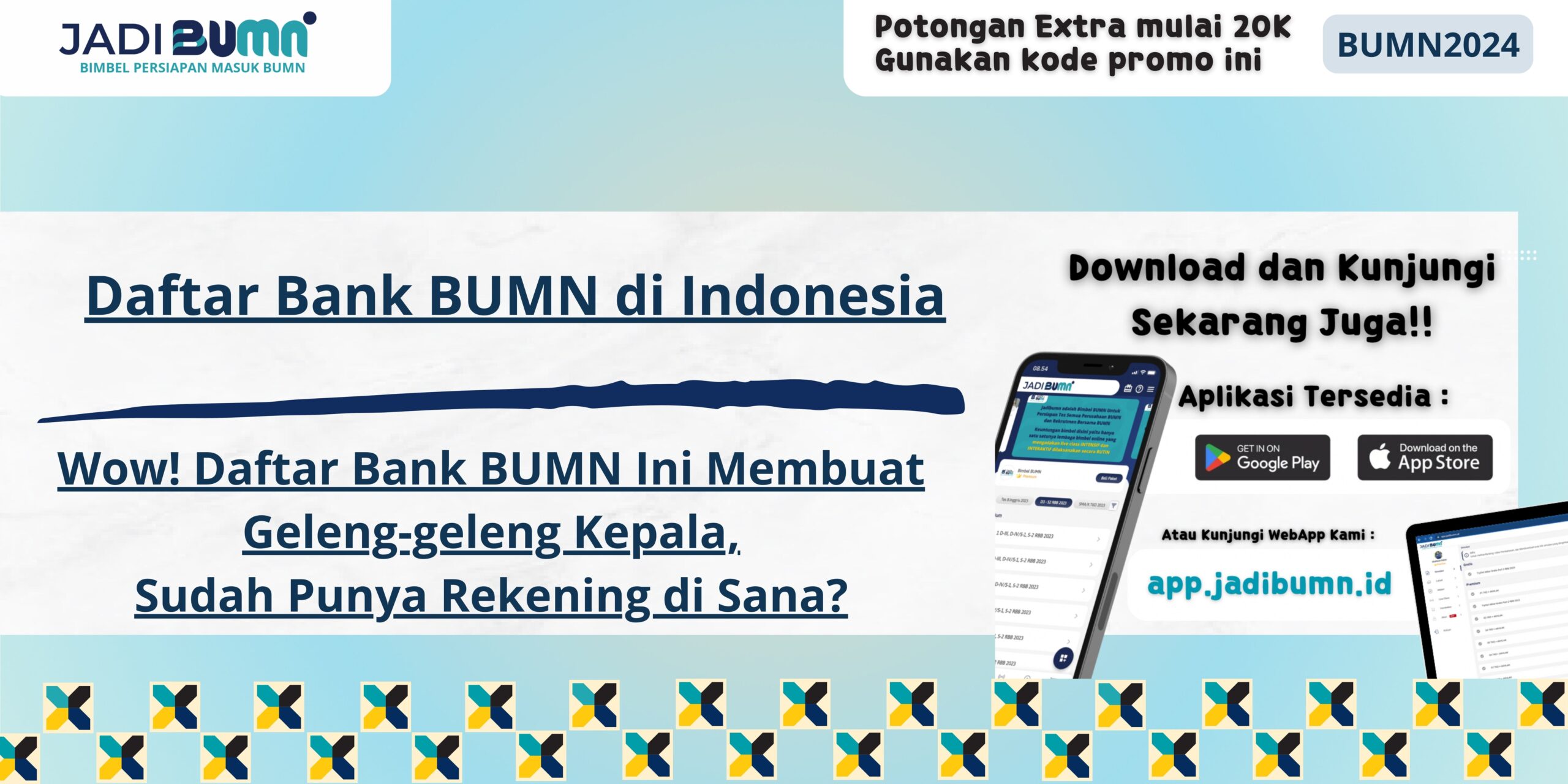 Daftar Bank BUMN di Indonesia - Wow! Daftar Bank BUMN Ini Membuat Geleng-geleng Kepala, Sudah Punya Rekening di Sana?