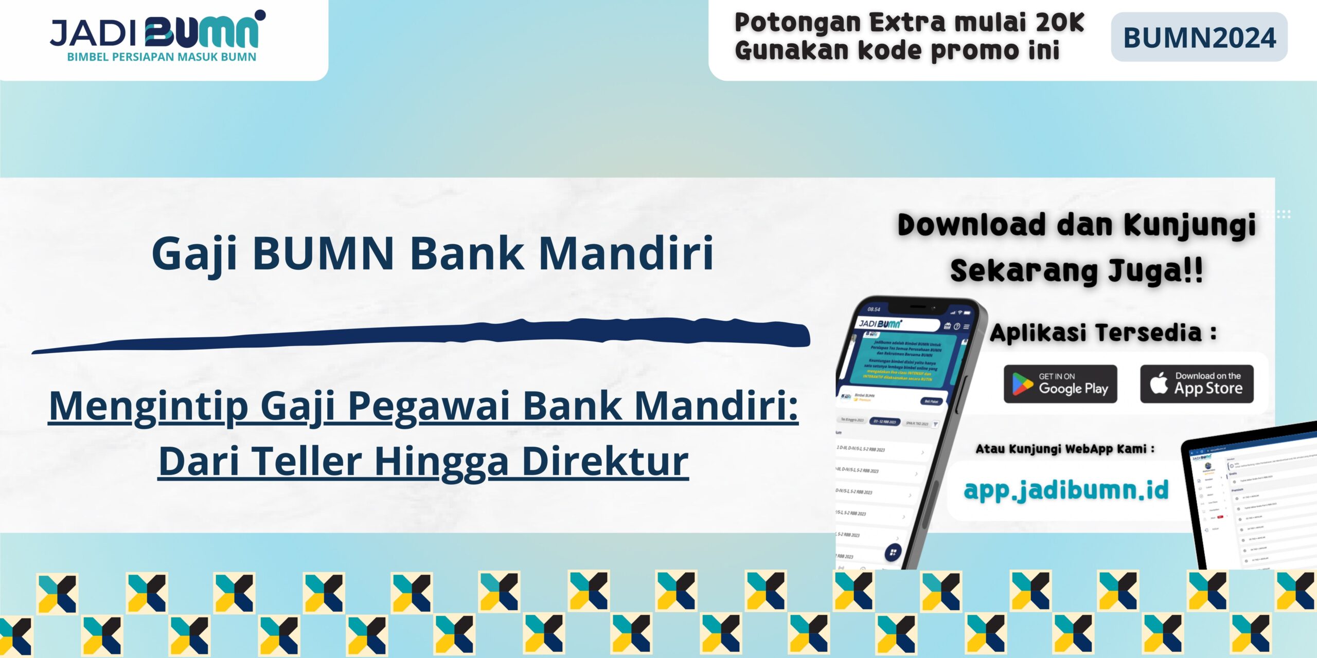 Gaji BUMN Bank Mandiri - Mengintip Gaji Pegawai Bank Mandiri: Dari Teller Hingga Direktur