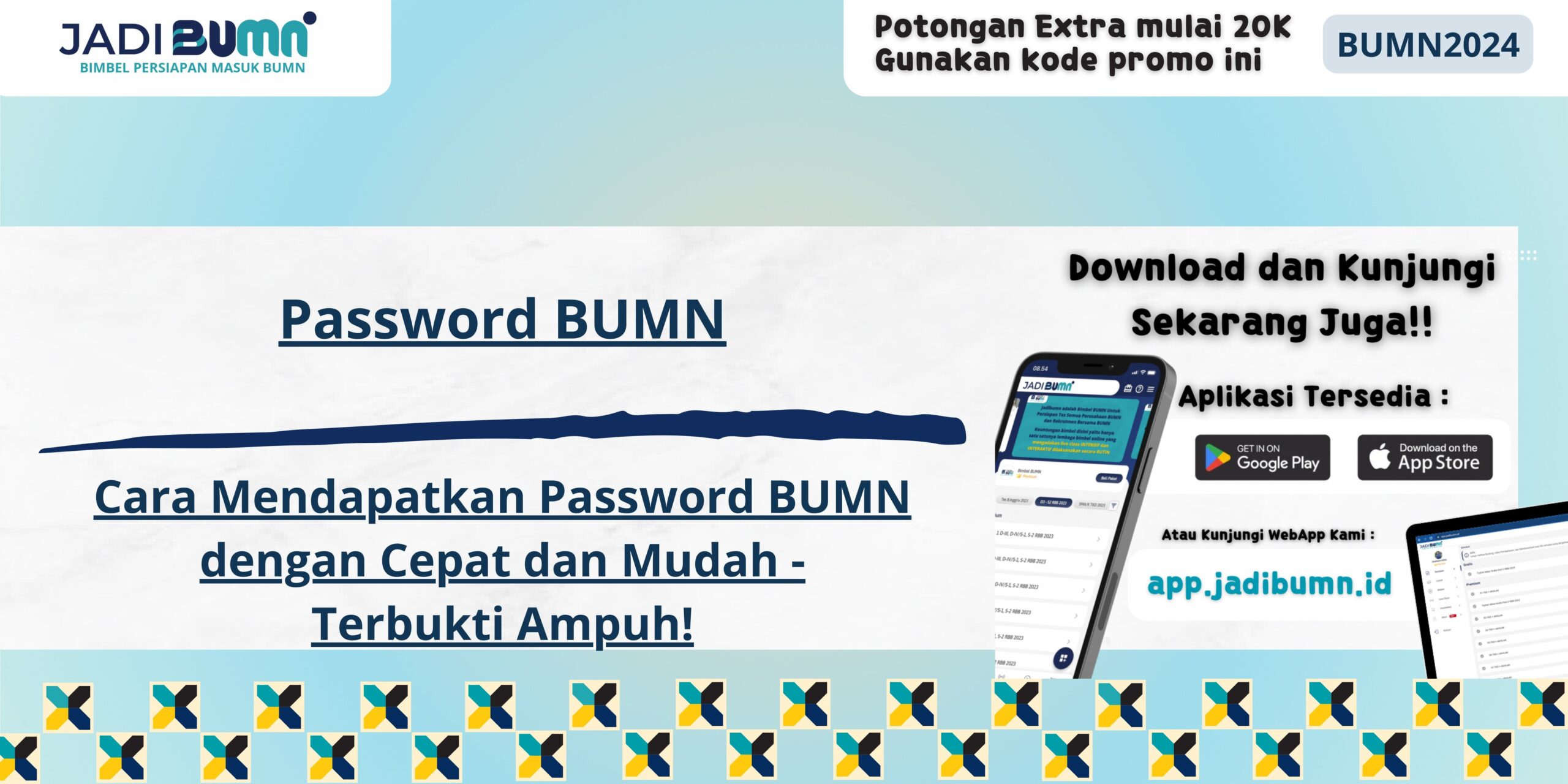 Password BUMN - Cara Mendapatkan Password BUMN dengan Cepat dan Mudah - Terbukti Ampuh!