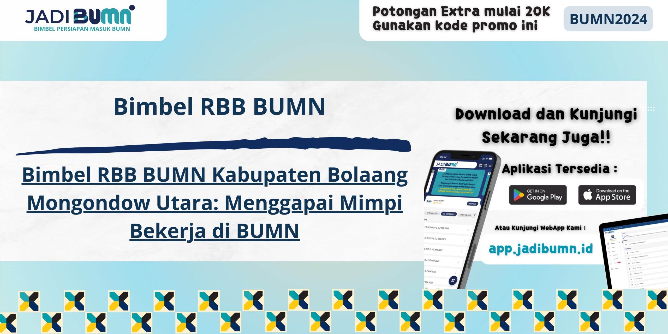 Bimbel RBB BUMN Kabupaten Bolaang Mongondow Utara - Bimbel RBB BUMN Kabupaten Bolaang Mongondow Utara: Menggapai Mimpi Bekerja di BUMN