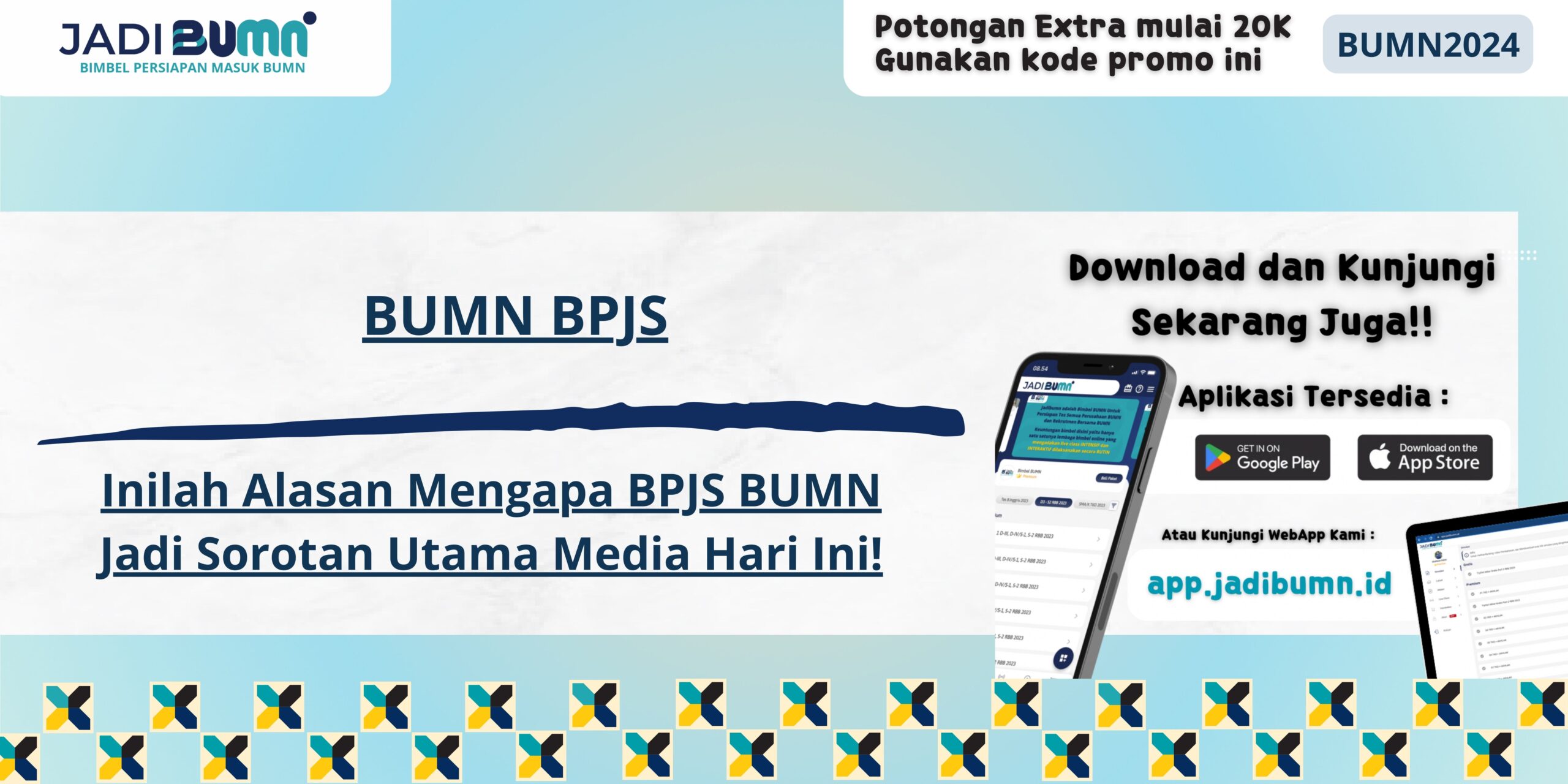 BUMN BPJS - Inilah Alasan Mengapa BPJS BUMN Jadi Sorotan Utama Media Hari Ini!