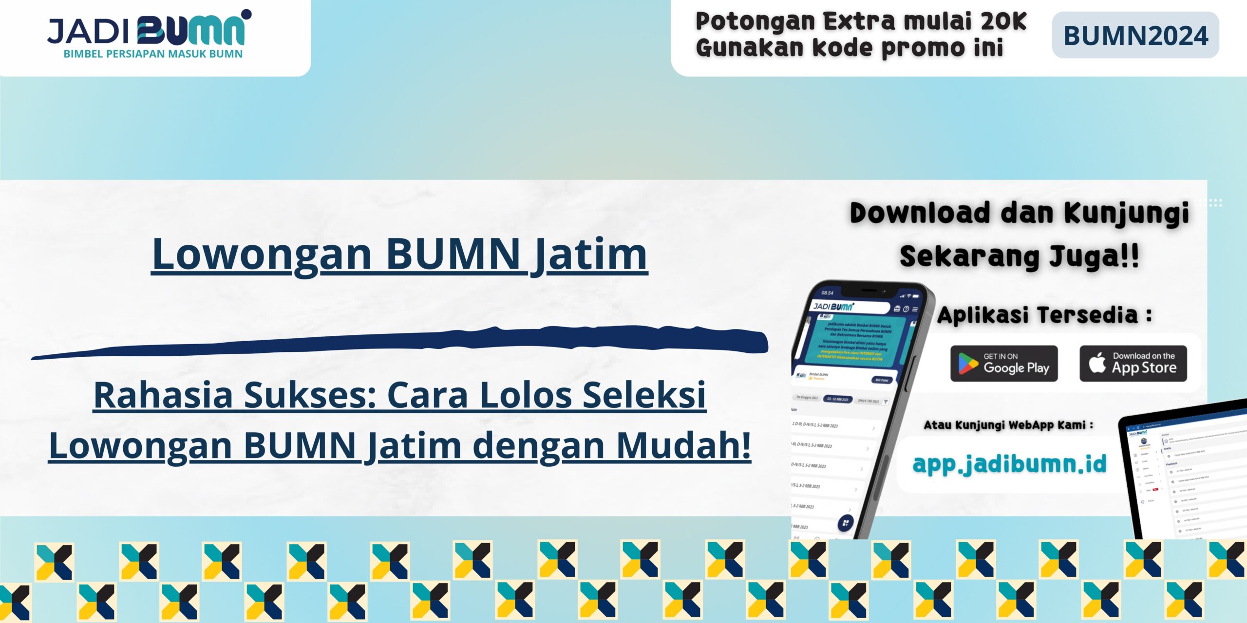 Lowongan BUMN Jatim - Rahasia Sukses: Cara Lolos Seleksi Lowongan BUMN Jatim dengan Mudah!