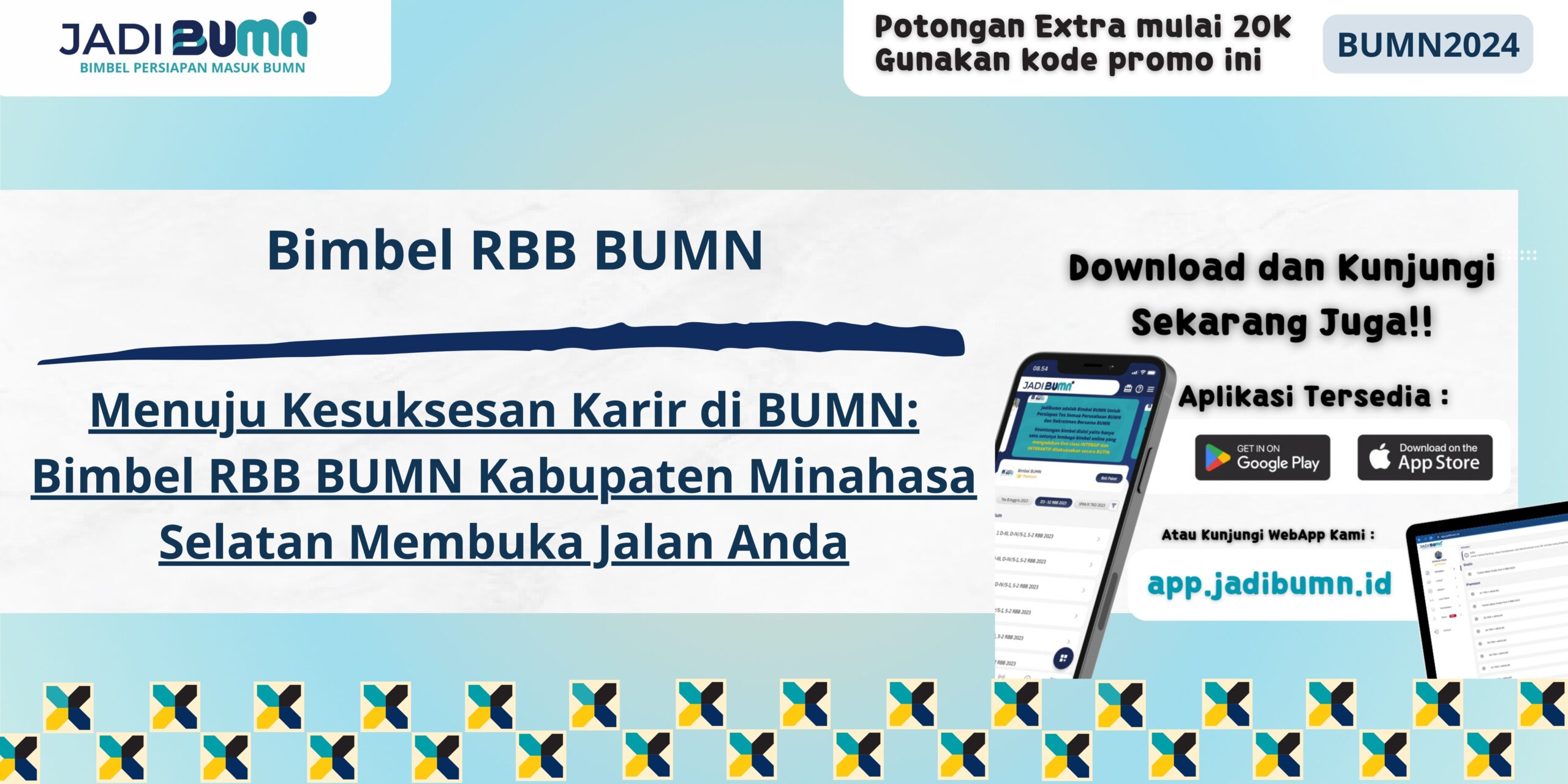 Bimbel RBB BUMN Kabupaten Minahasa Selatan - Menuju Kesuksesan Karir di BUMN: Bimbel RBB BUMN Kabupaten Minahasa Selatan Membuka Jalan Anda