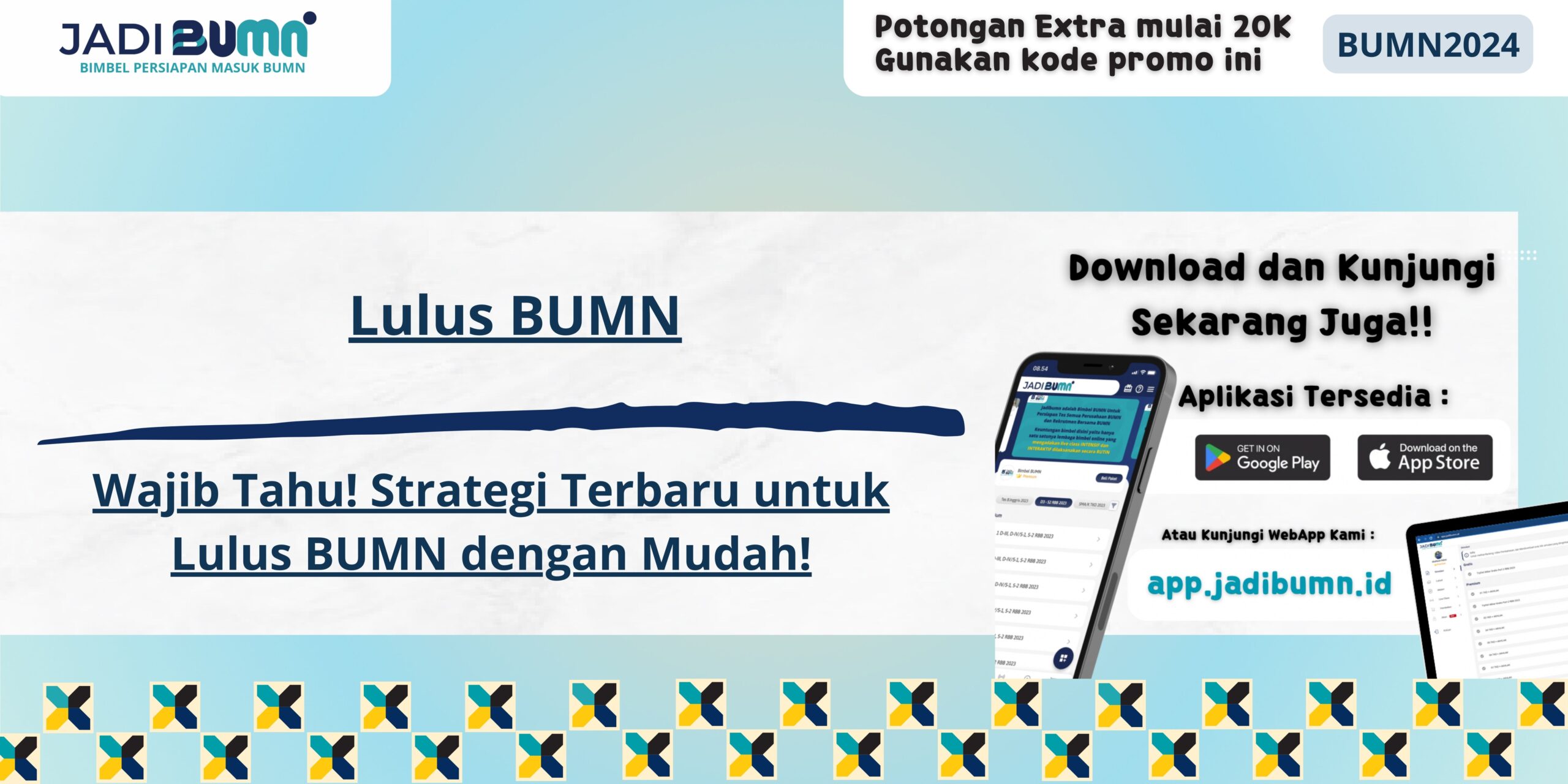 Lulus BUMN - Wajib Tahu! Strategi Terbaru untuk Lulus BUMN dengan Mudah!