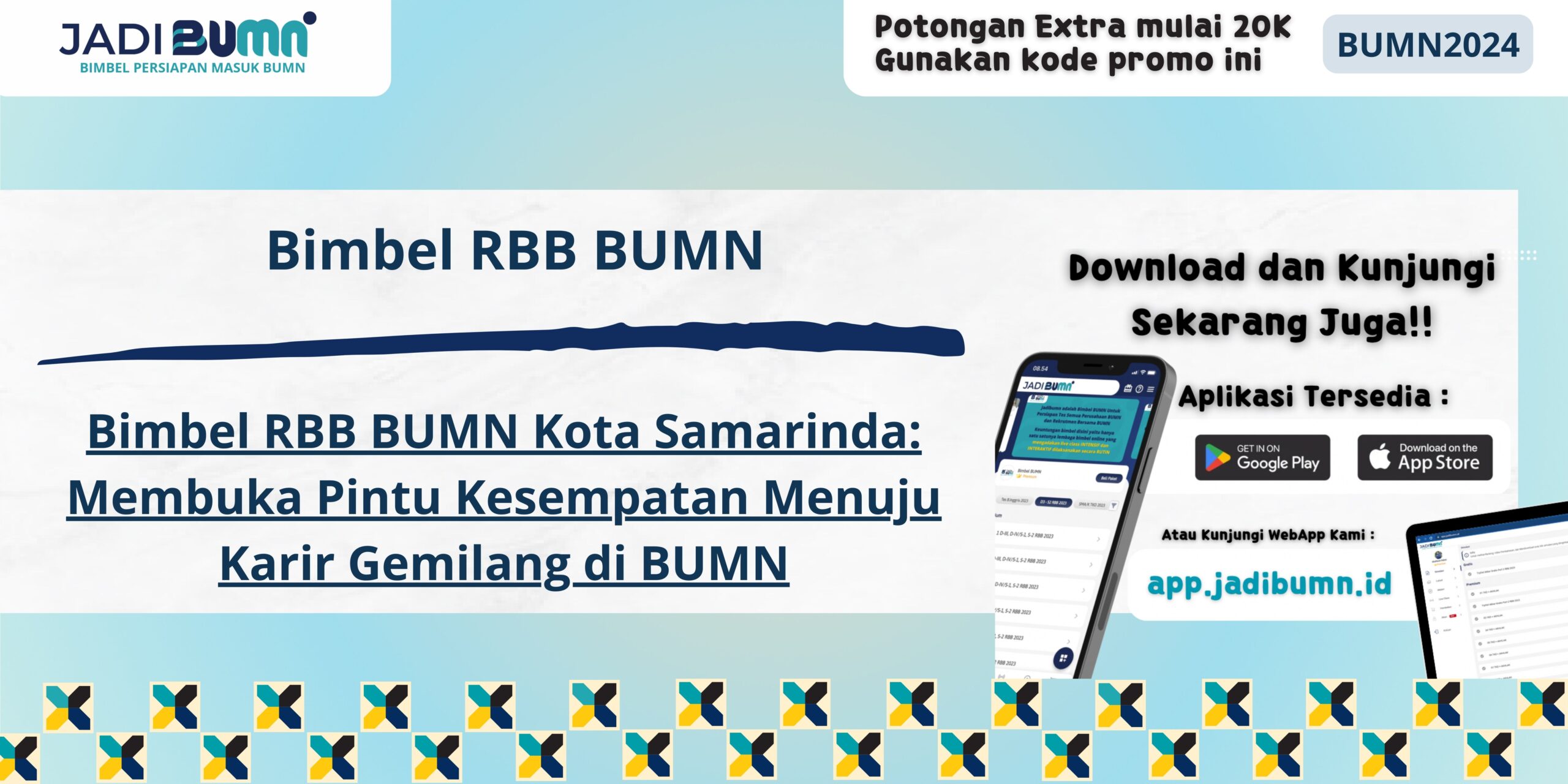 Bimbel RBB BUMN Kota Samarinda - Bimbel RBB BUMN Kota Samarinda: Membuka Pintu Kesempatan Menuju Karir Gemilang di BUMN