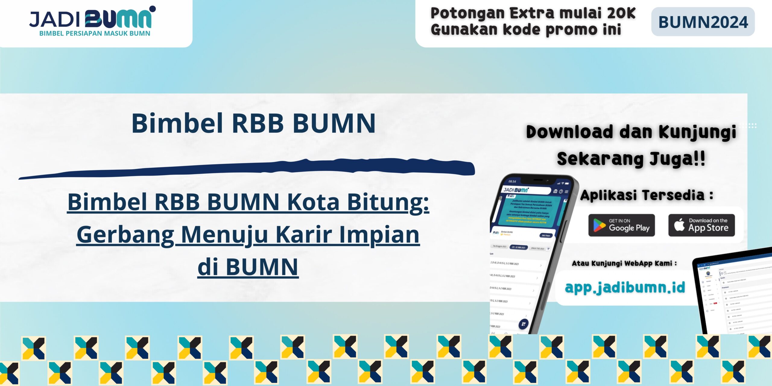 Bimbel RBB BUMN Kota Kotamobagu - Membangun Generasi Penerus Cerdas Kotamobagu: Menelaah Potensi Bimbingan Belajar RBB BUMN