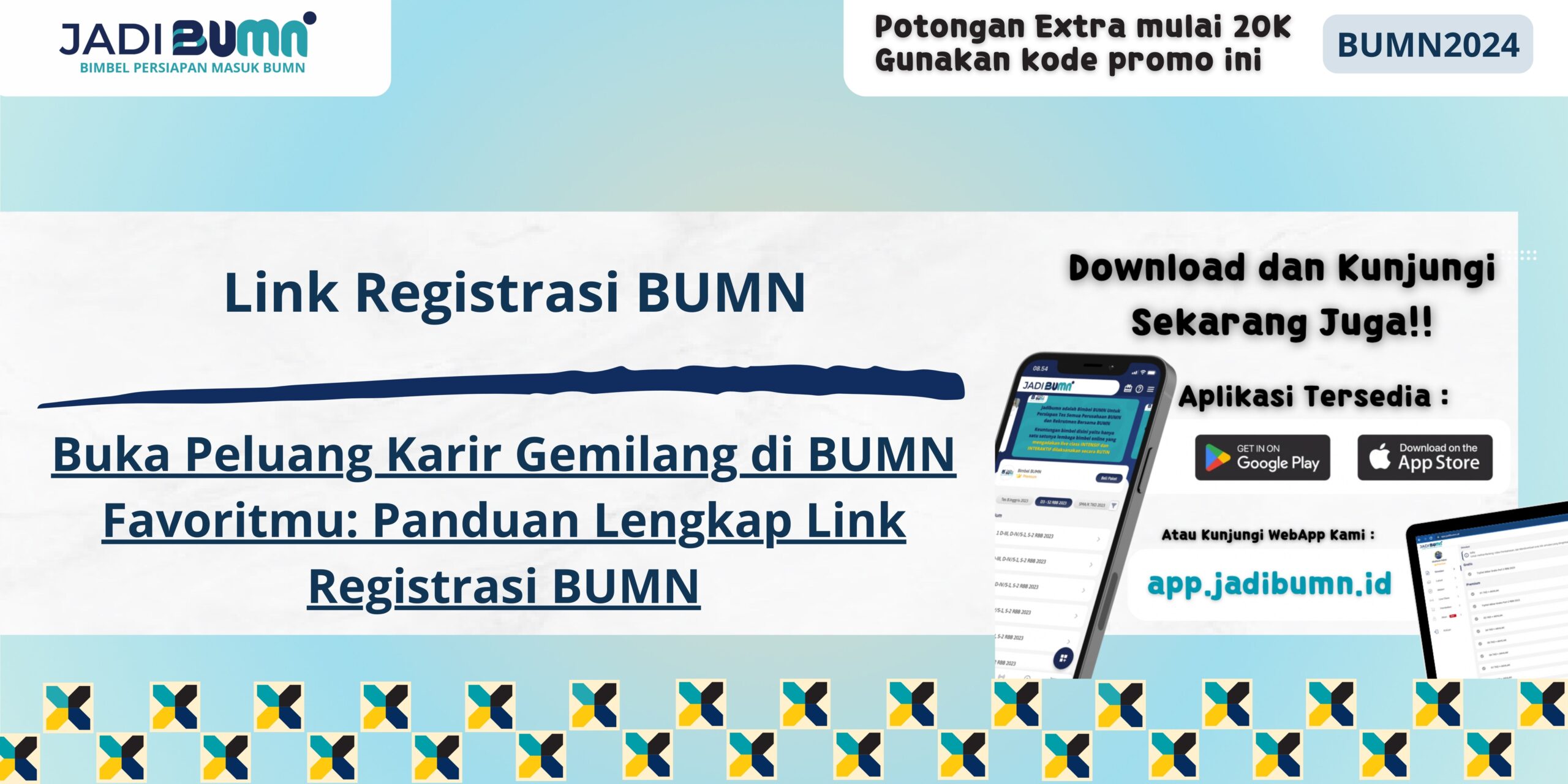 Link Registrasi BUMN - Buka Peluang Karir Gemilang di BUMN Favoritmu: Panduan Lengkap Link Registrasi BUMN