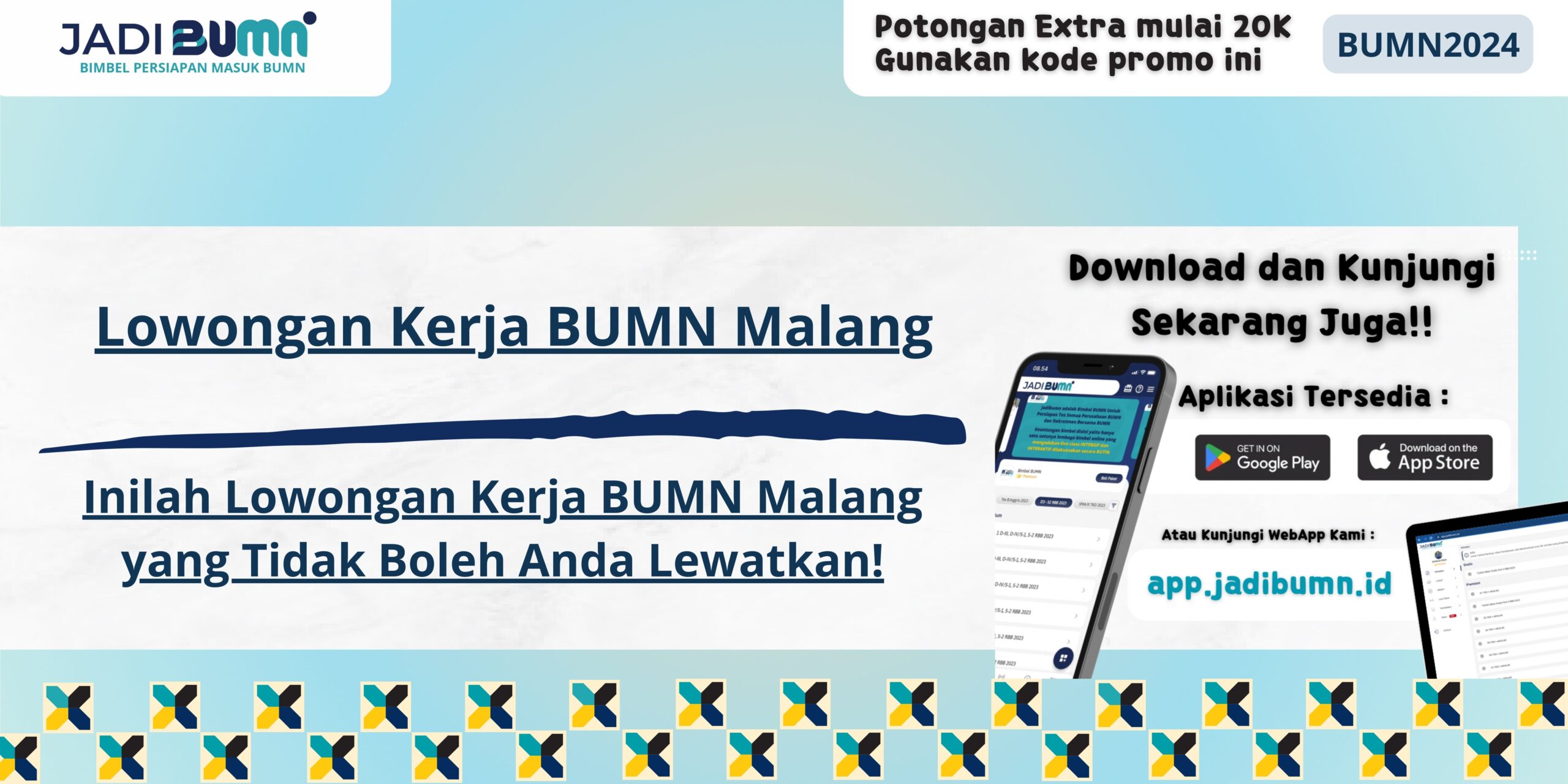 Lowongan Kerja BUMN Malang - Inilah Lowongan Kerja BUMN Malang yang Tidak Boleh Anda Lewatkan!