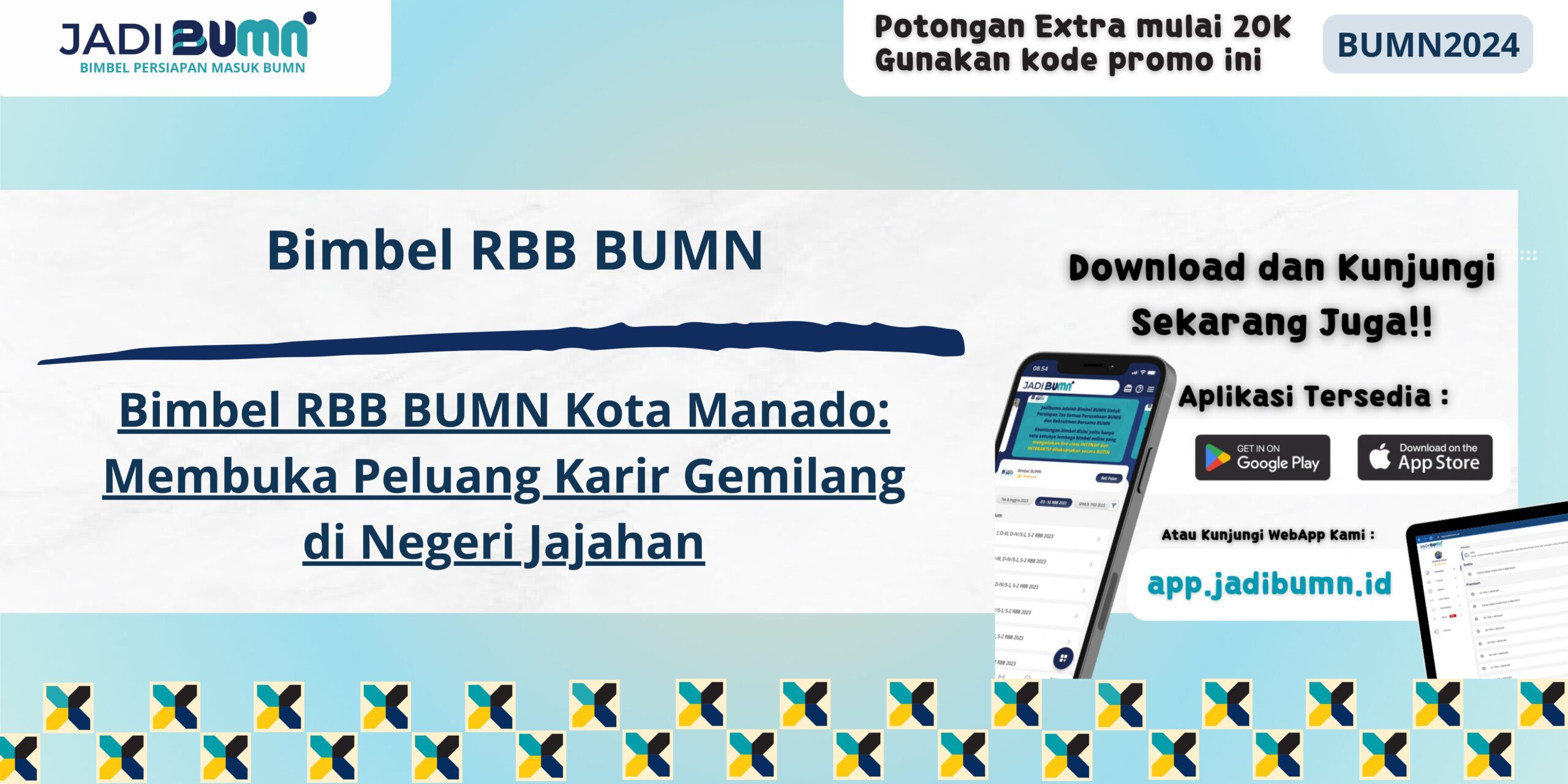 Bimbel RBB BUMN Kota Manado - Bimbel RBB BUMN Kota Manado: Membuka Peluang Karir Gemilang di Negeri Jajahan