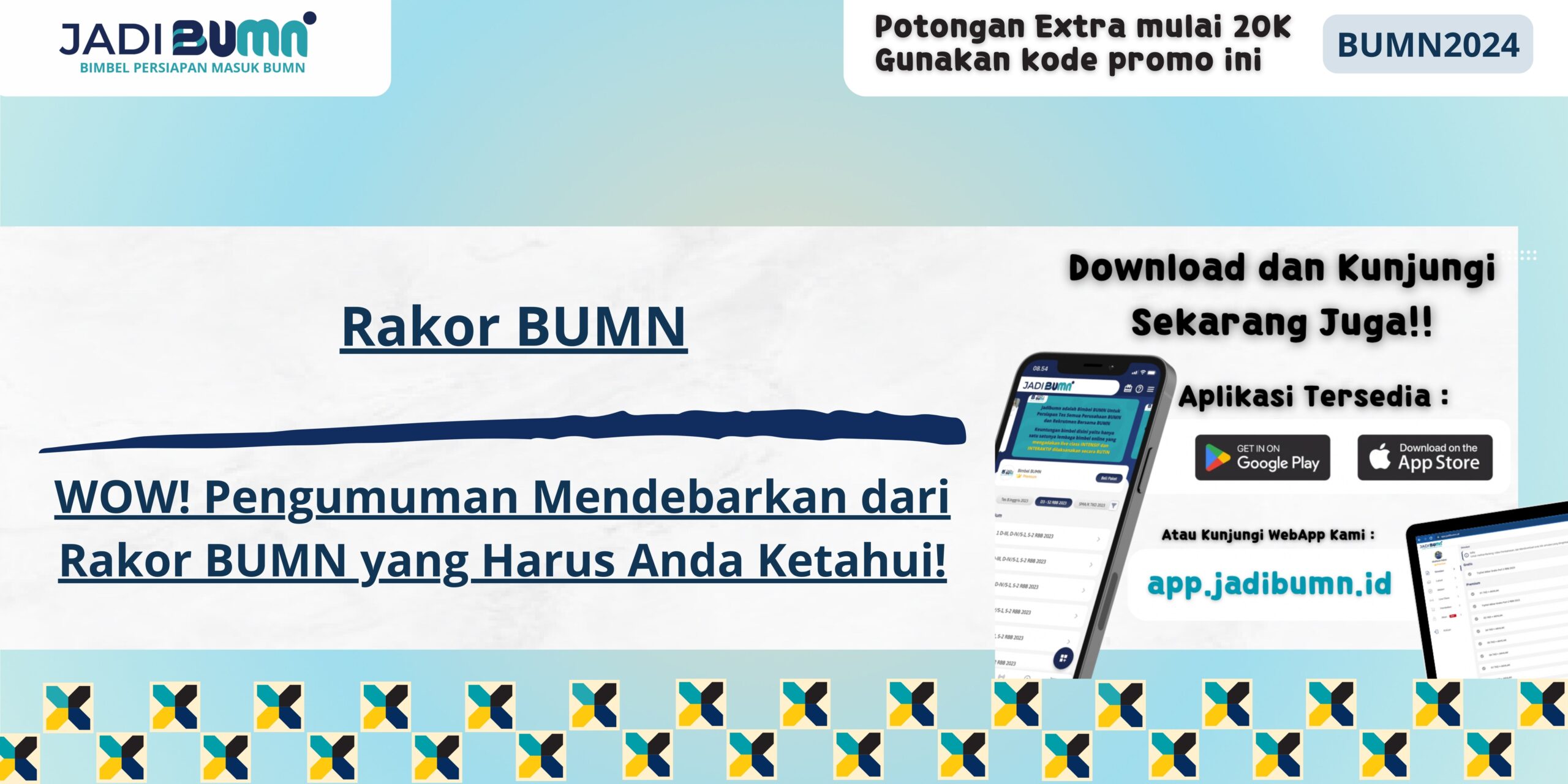 Rakor BUMN - WOW! Pengumuman Mendebarkan dari Rakor BUMN yang Harus Anda Ketahui!