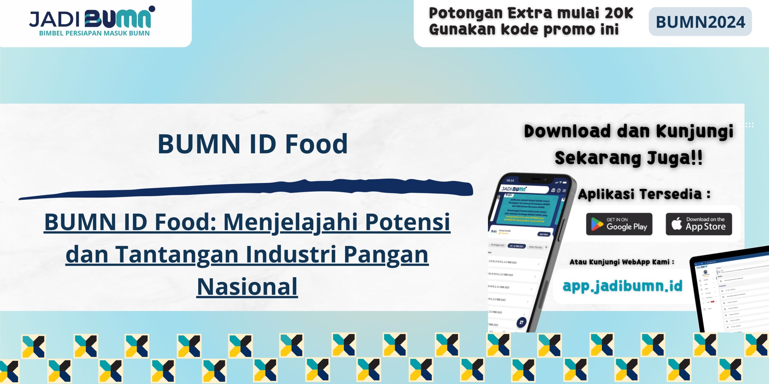 BUMN ID Food - BUMN ID Food: Menjelajahi Potensi dan Tantangan Industri Pangan Nasional