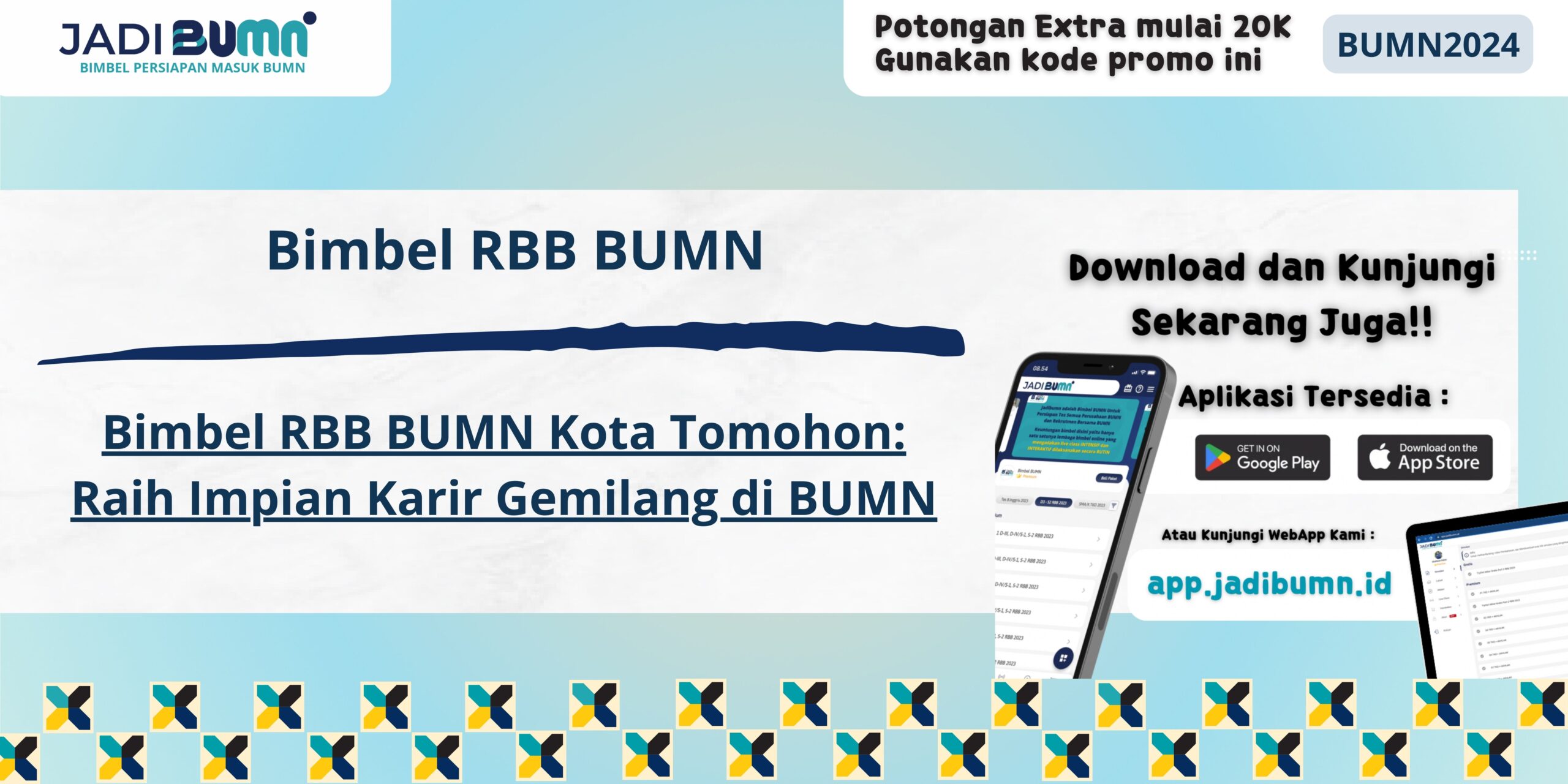 Bimbel RBB BUMN Kota Tomohon - Bimbel RBB BUMN Kota Tomohon: Raih Impian Karir Gemilang di BUMN