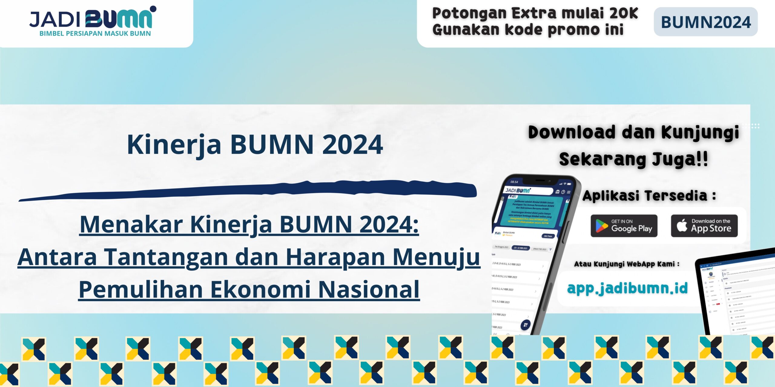 Kinerja BUMN 2024 - Menakar Kinerja BUMN 2024: Antara Tantangan dan Harapan Menuju Pemulihan Ekonomi Nasional