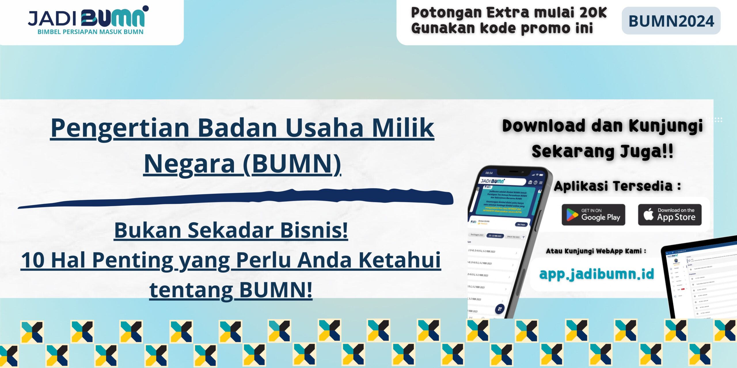 Pengertian Badan Usaha Milik Negara (BUMN) - Bukan Sekadar Bisnis! 10 Hal Penting yang Perlu Anda Ketahui tentang BUMN!