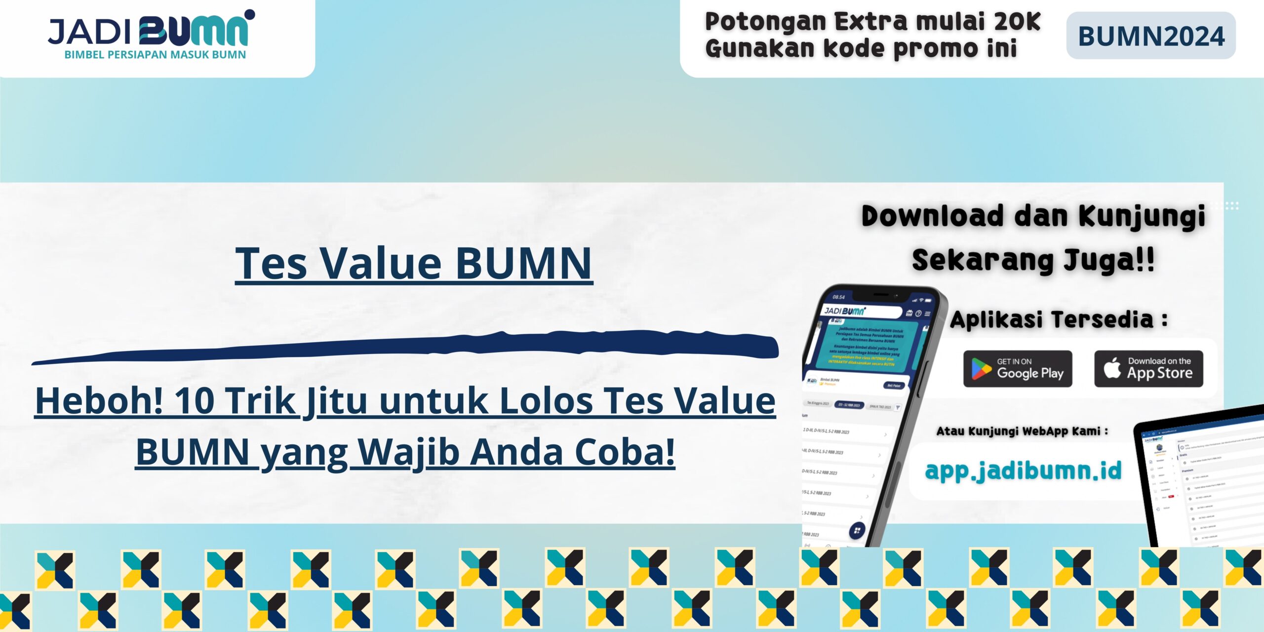 Tes Value BUMN - Heboh! 10 Trik Jitu untuk Lolos Tes Value BUMN yang Wajib Anda Coba!