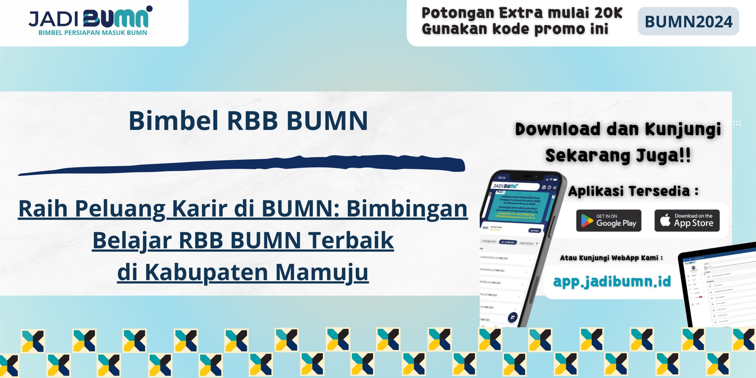 Bimbel RBB BUMN Kabupaten Mamuju - Raih Peluang Karir di BUMN: Bimbingan Belajar RBB BUMN Terbaik di Kabupaten Mamuju