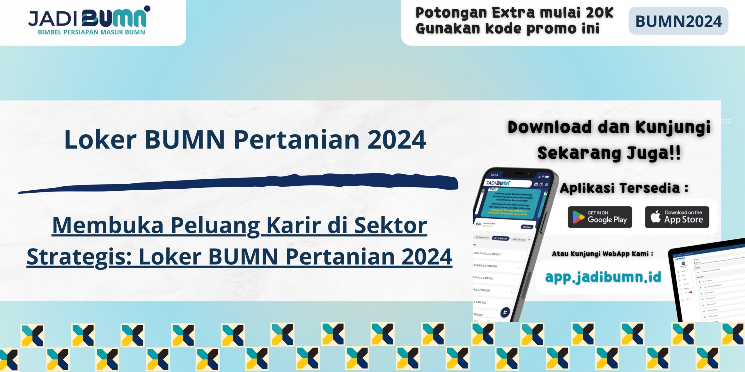 Loker BUMN Pertanian 2024 - Membuka Peluang Karir di Sektor Strategis: Loker BUMN Pertanian 2024