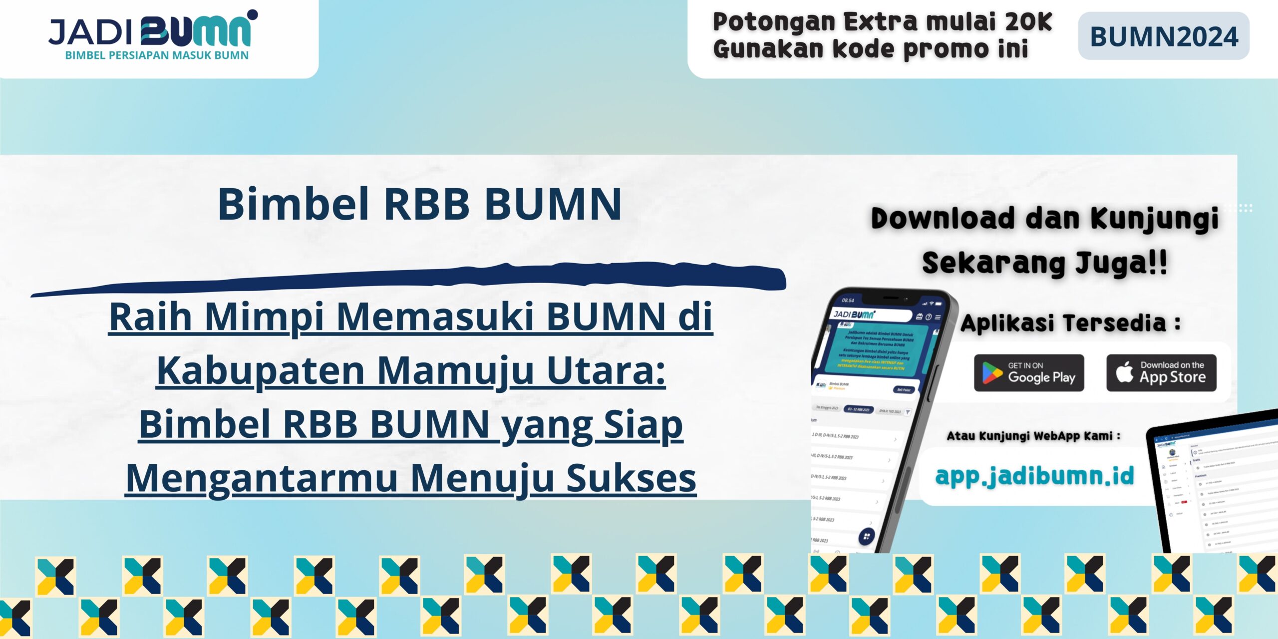 Bimbel RBB BUMN Kabupaten Mamuju Utara - Raih Mimpi Memasuki BUMN di Kabupaten Mamuju Utara: Bimbel RBB BUMN yang Siap Mengantarmu Menuju Sukses