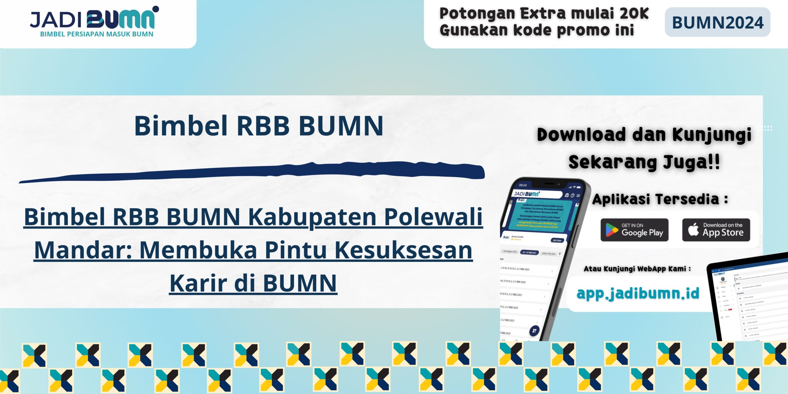 Bimbel RBB BUMN Kabupaten Polewali Mandar - Bimbel RBB BUMN Kabupaten Polewali Mandar: Membuka Pintu Kesuksesan Karir di BUMN