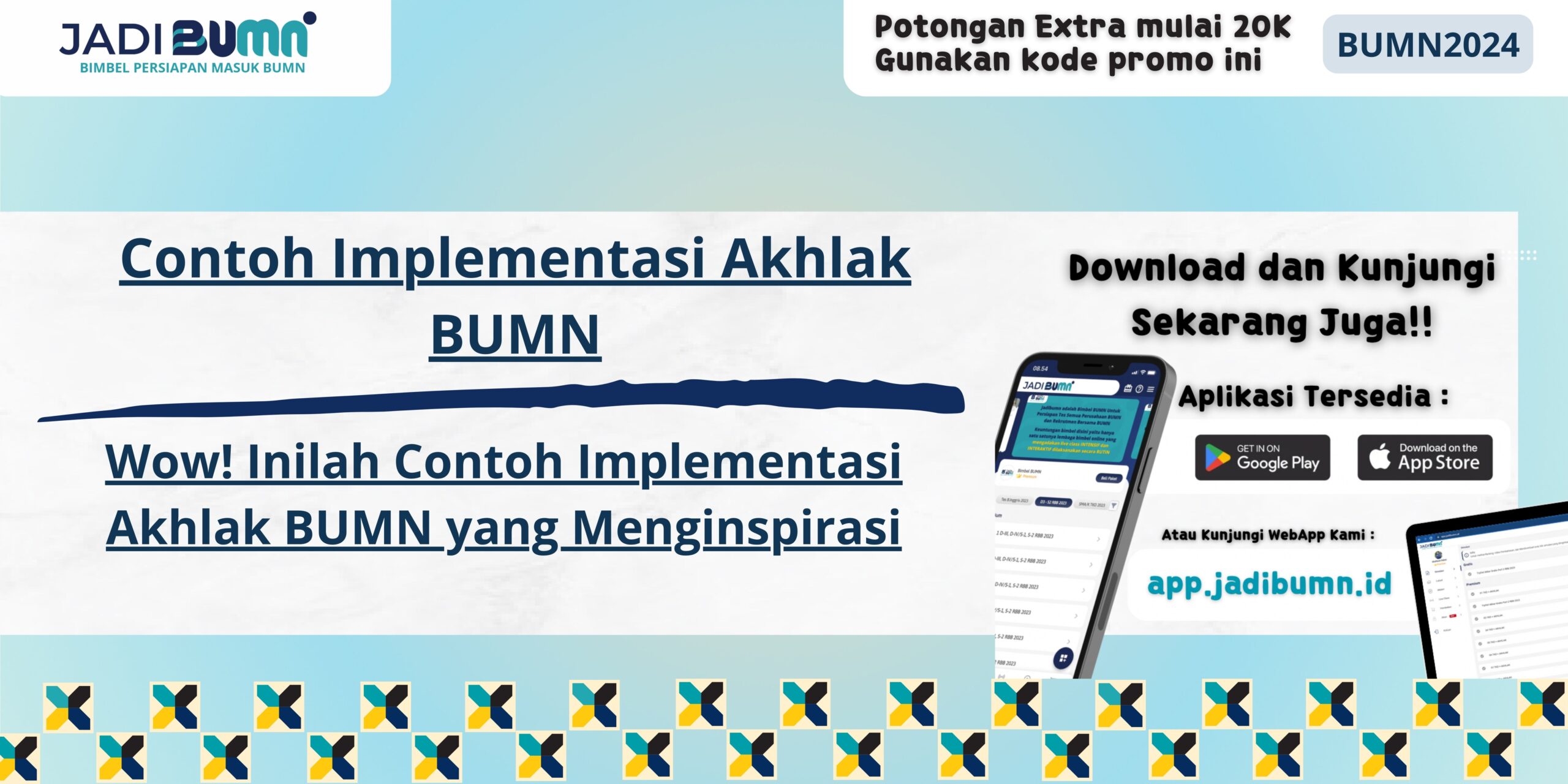 Contoh Implementasi Akhlak BUMN - Wow! Inilah Contoh Implementasi Akhlak BUMN yang Menginspirasi